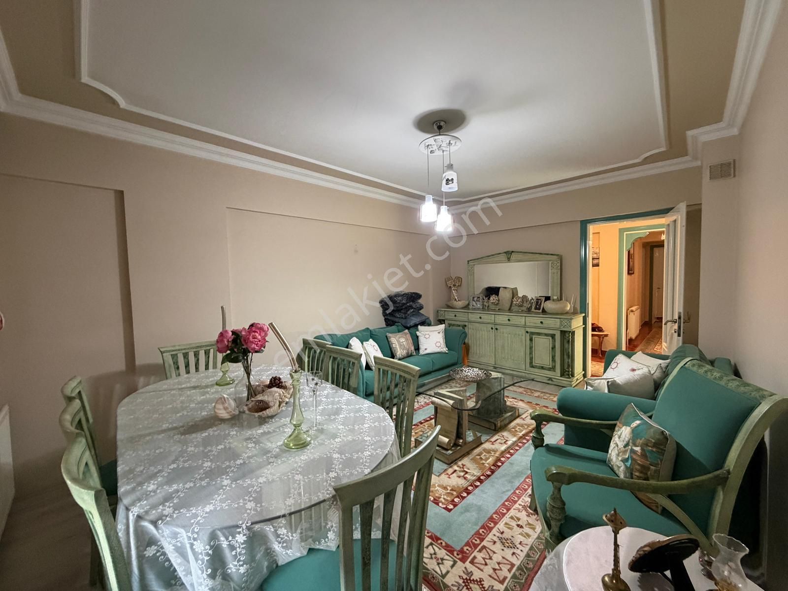 Dıalog Myra Dan Atalar Kütüphane Arkası Satılık 3+1 Daire - Görsel 29