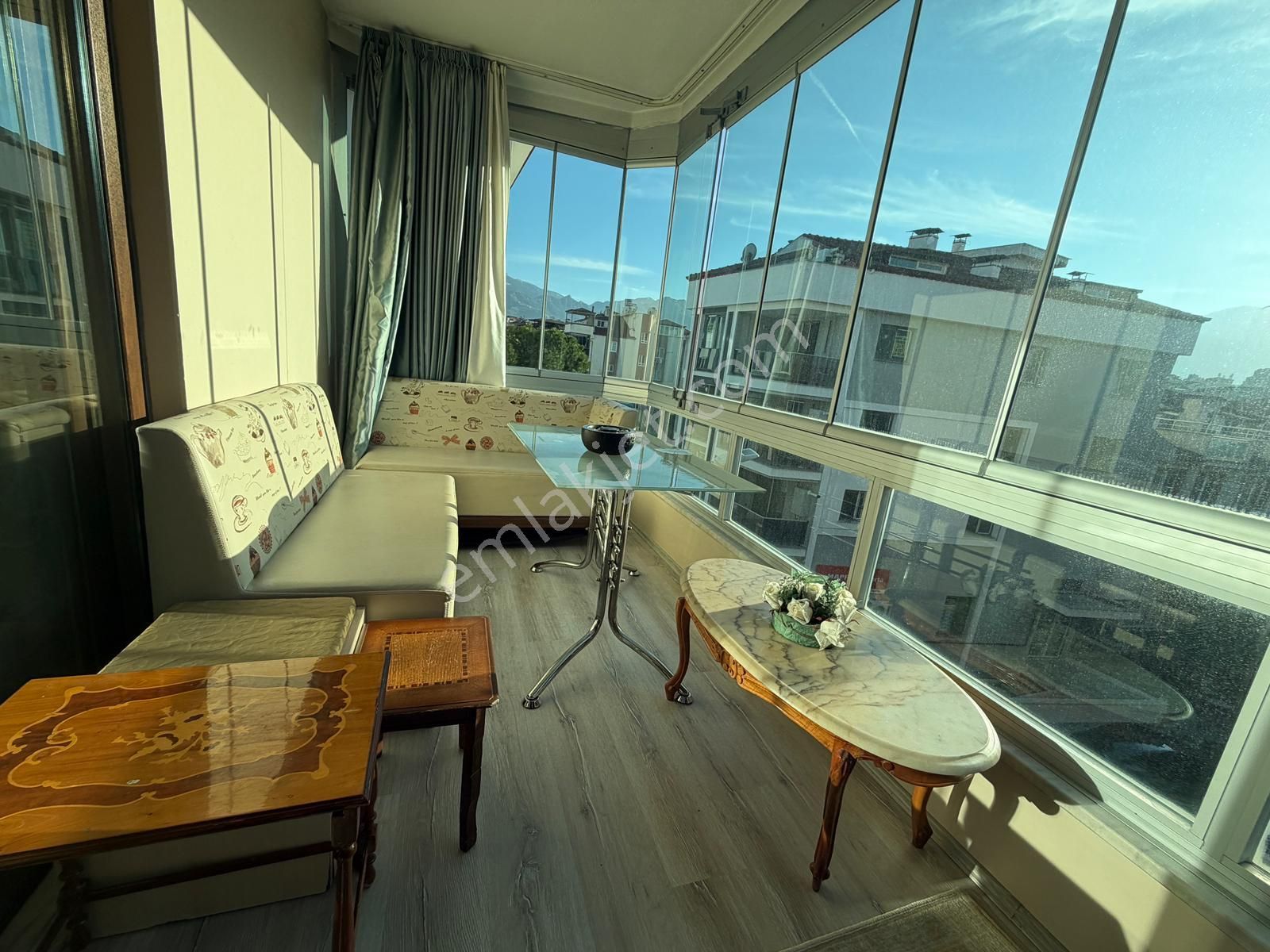 Dıalog Myra Dan Atalar Kütüphane Arkası Satılık 3+1 Daire