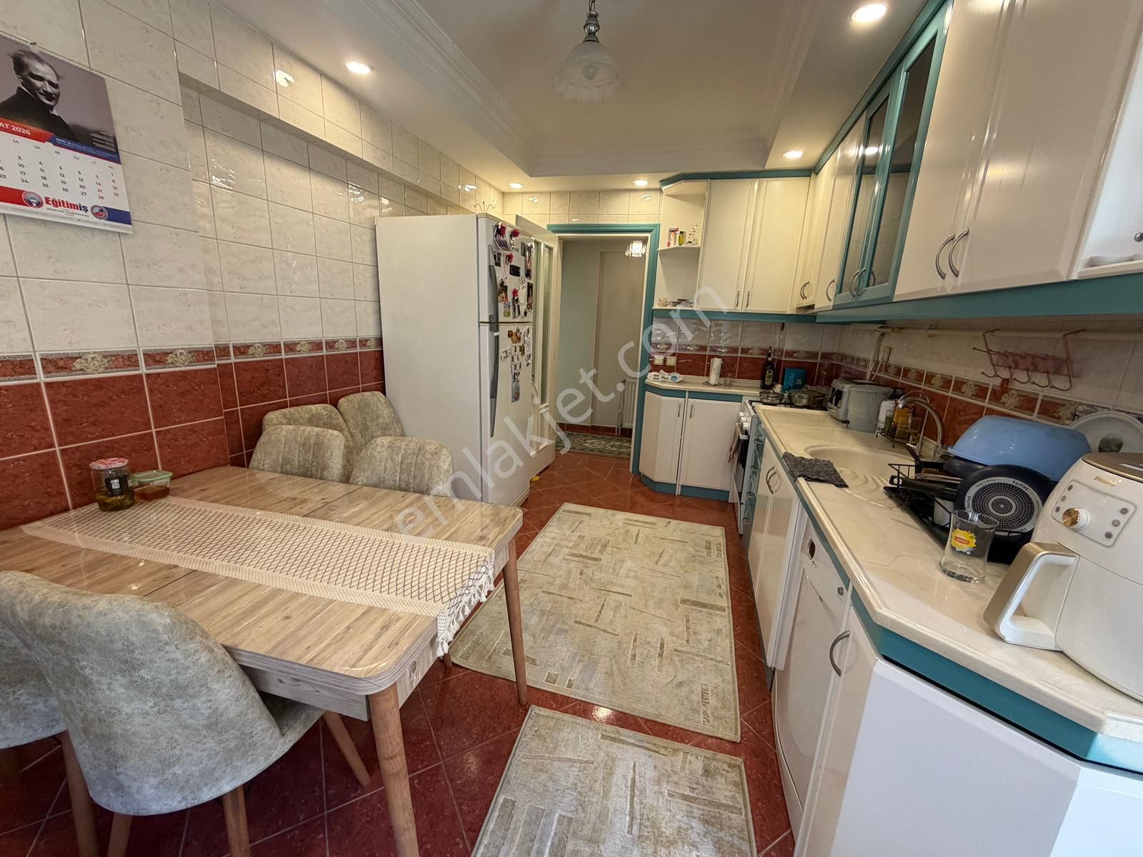 Dıalog Myra Dan Atalar Kütüphane Arkası Satılık 3+1 Daire - Görsel 26