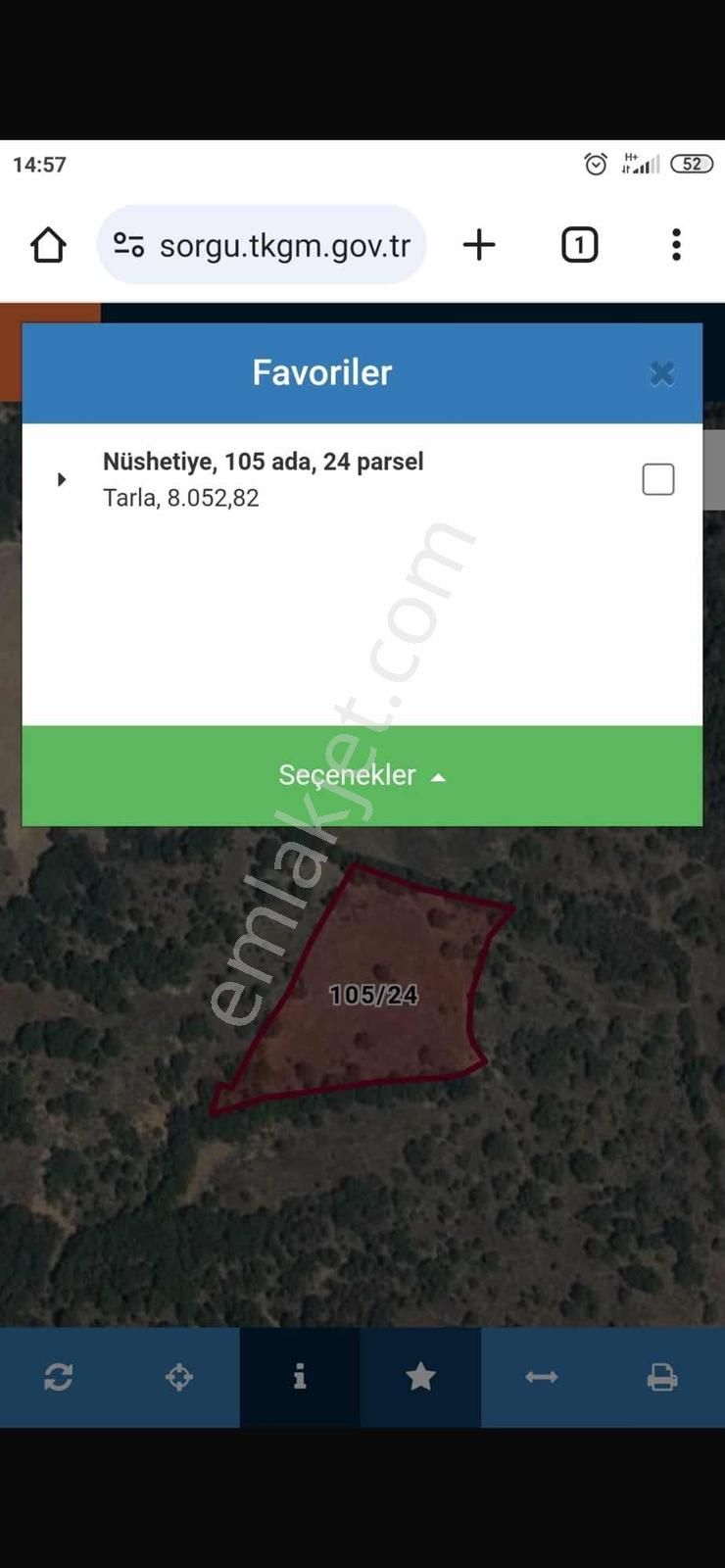 Setel Premiumdan Kestel Nüshetiyede 8.050 M2 Arazi - Görsel 4