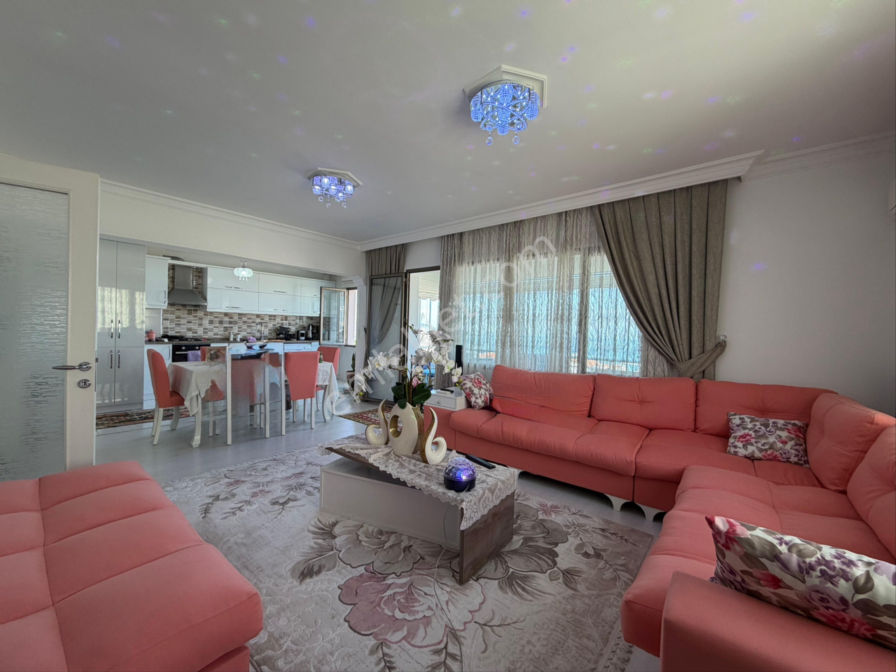 Kuşadası Ege Mahallesinde Eşsiz Full Deniz Manzaralı 3+1 Satılık Daire - Görsel 9