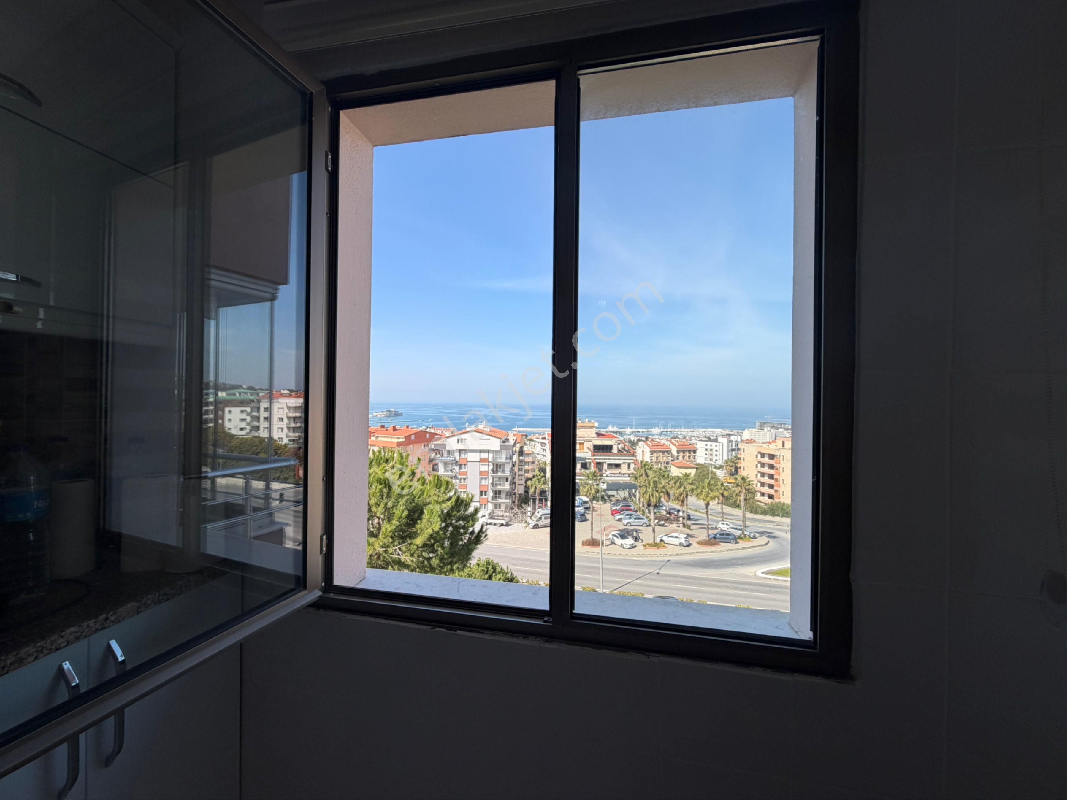 Kuşadası Ege Mahallesinde Eşsiz Full Deniz Manzaralı 3+1 Satılık Daire - Görsel 5