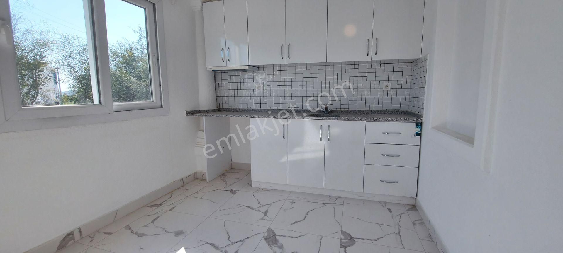 Bodrum Bitezde Ayrı Mutfak Fırsat Bahçe Katı Daire - Görsel 26