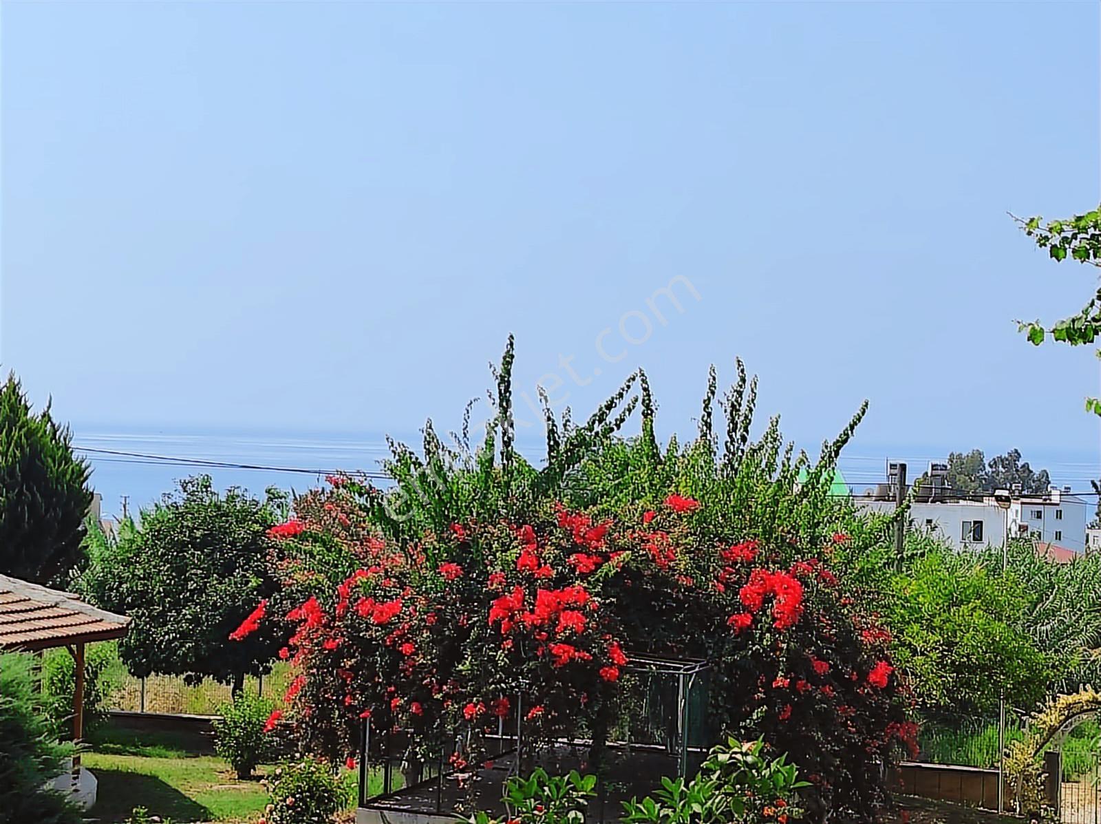 Mersin Anamurda Denize 100 Metre Mesafede Site İçinde Yazlık - Görsel 15
