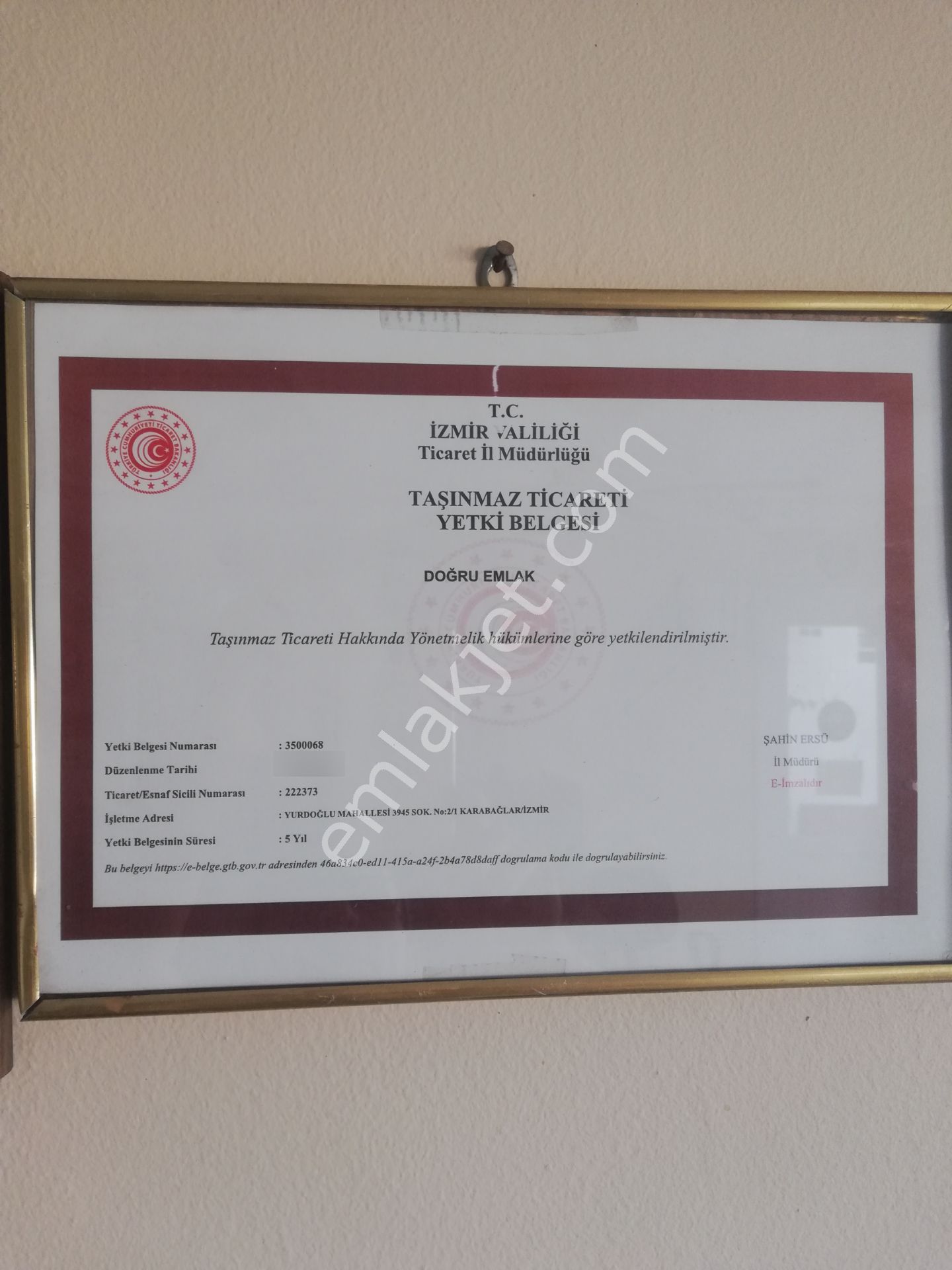 Bozyaka Zeyrek Petrol Da Kıralık Daıre - Görsel 11