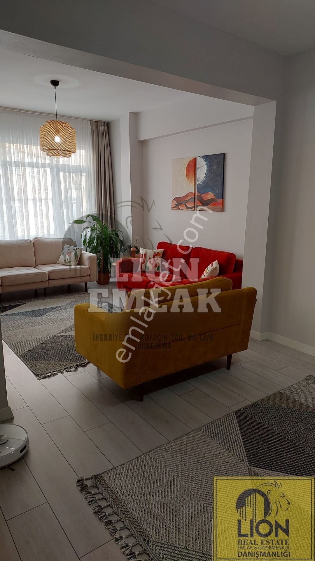 Lıon Emlak'tan Çarşı Merkez'de , Masrafsız Satılık 2+1 Daire - Görsel 13