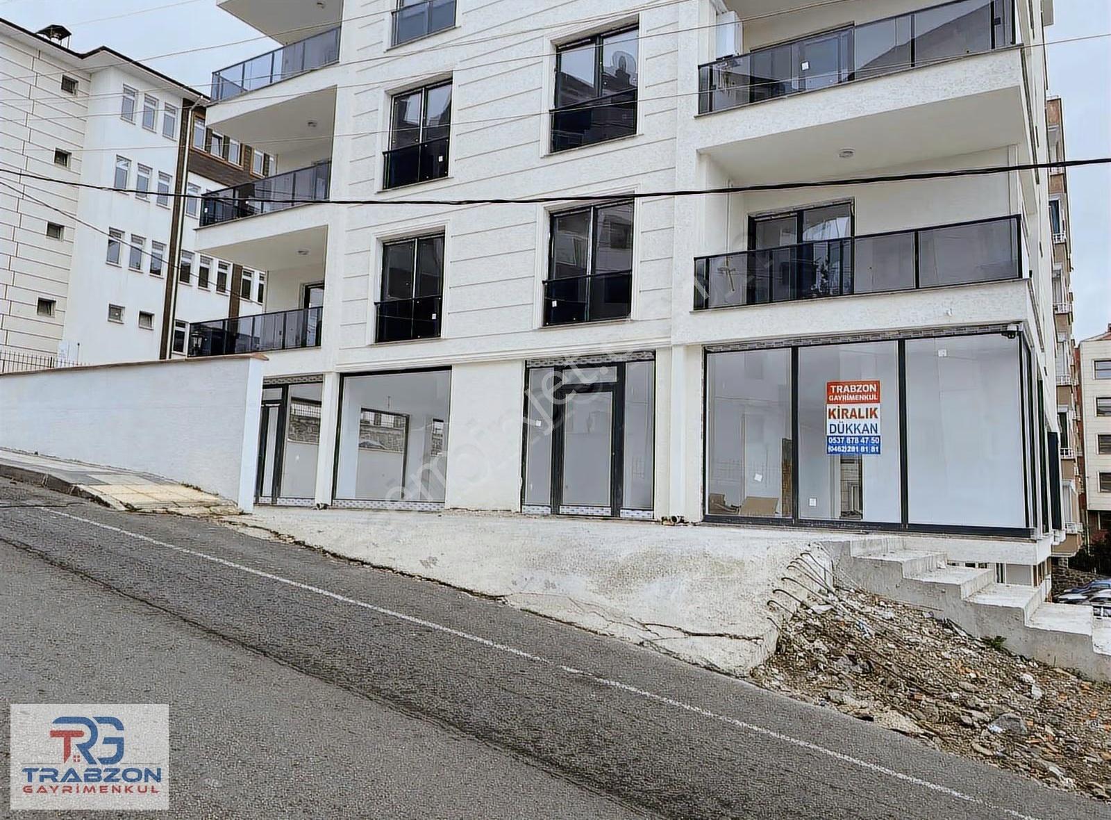 Trabzon Gayrimenkulden Kanuni Mahallesinde Kiralık İş Yeri