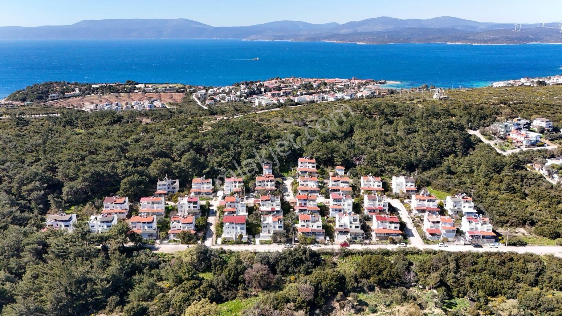 Rw Akar Sığacık’ta Orman İçinde Plajlara Ve Marinaya Yakın Villa - Görsel 4