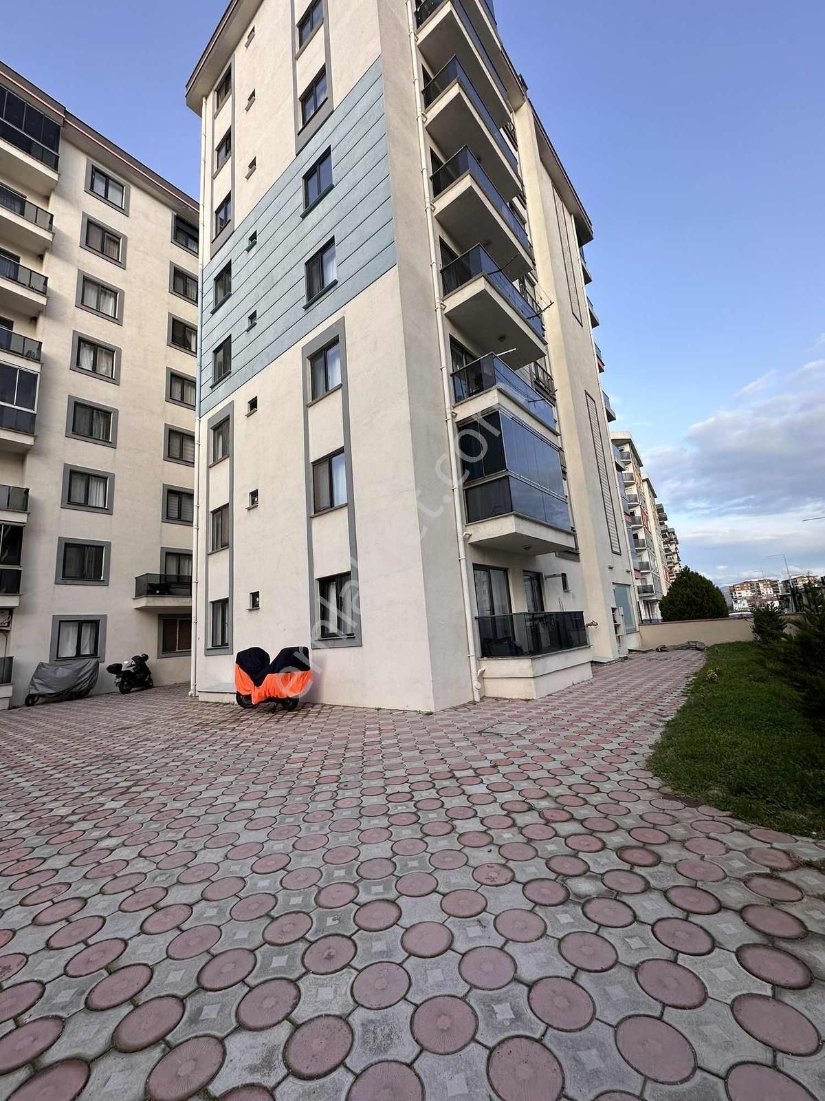 Çanakkale İsmetpaşa Mah.fs Kale Evleri Eşyalı 1+1 Kiralık Daire - Görsel 12