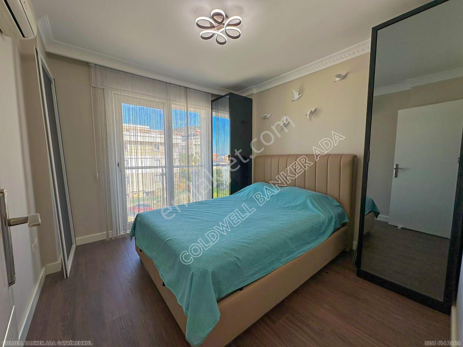 Kuşadası Merkezde Önü Kapanmaz Full Deniz Ve Şehir Manzaralı Satılık 3+1 Daire - Görsel 25