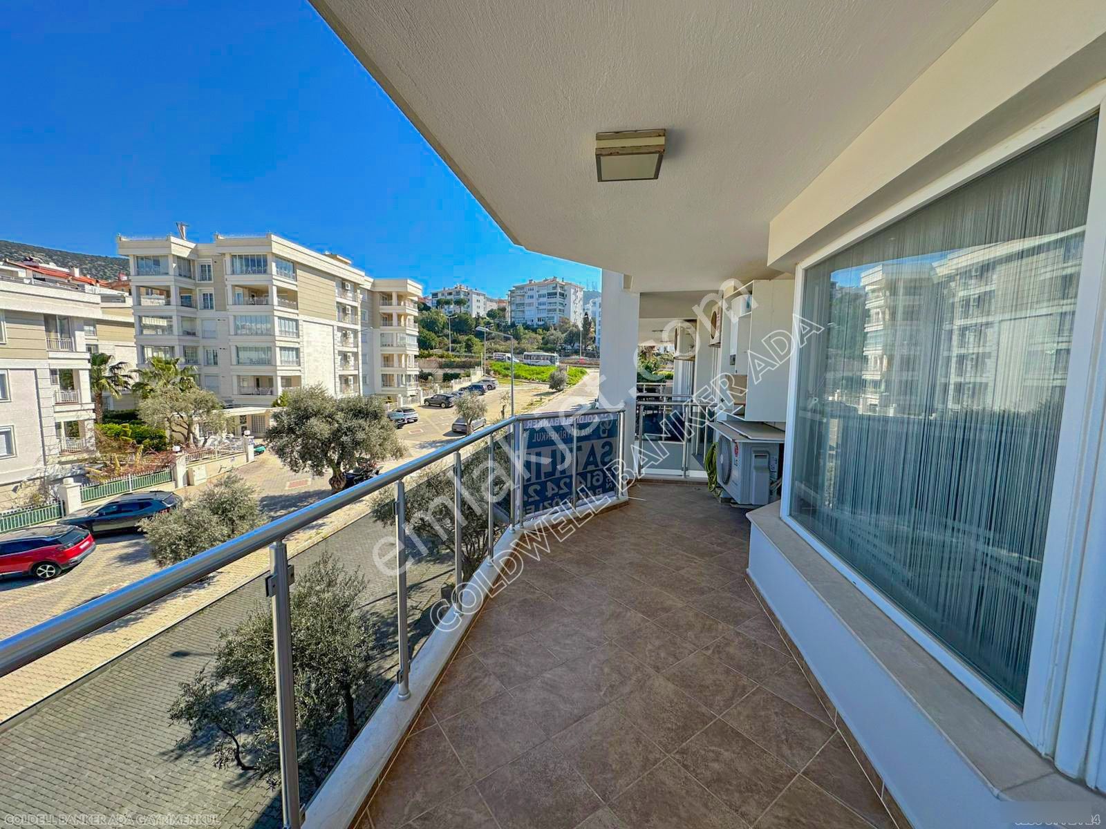 Kuşadası Merkezde Önü Kapanmaz Full Deniz Ve Şehir Manzaralı Satılık 3+1 Daire - Görsel 16