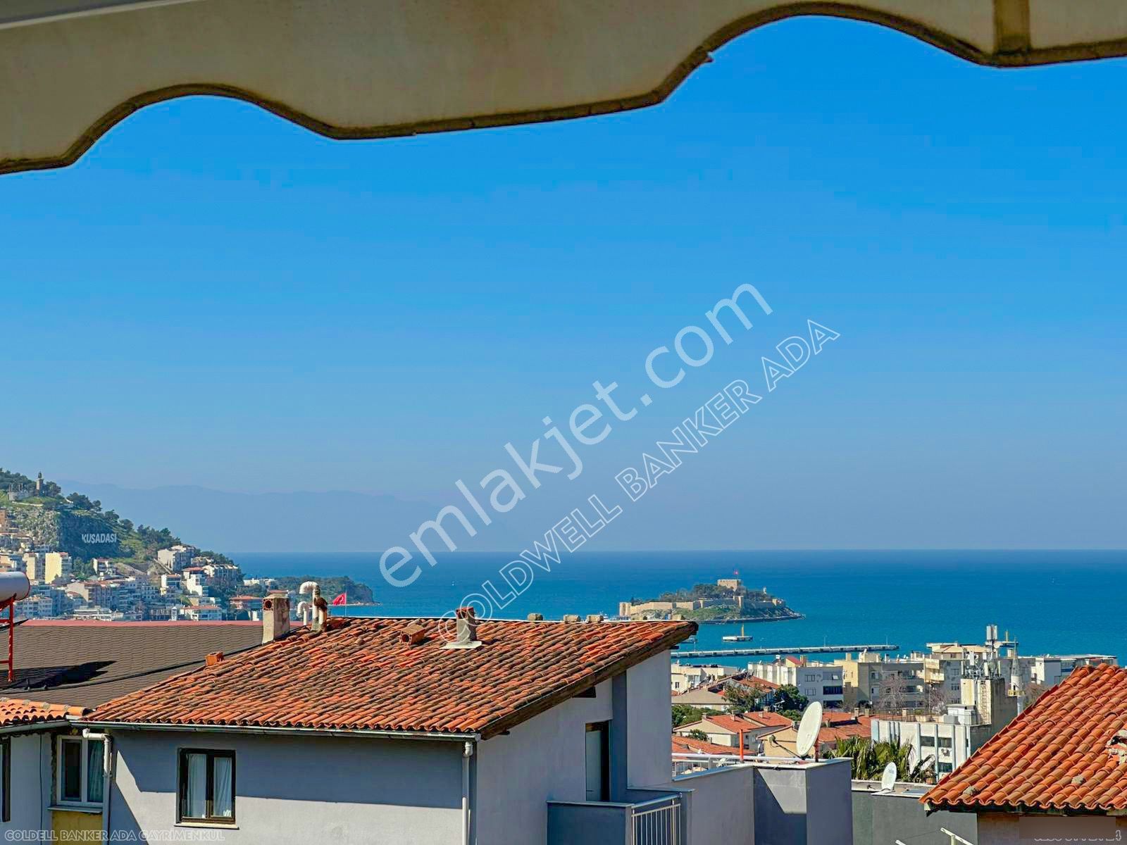 Kuşadası Merkezde Önü Kapanmaz Full Deniz Ve Şehir Manzaralı Satılık 3+1 Daire - Görsel 17