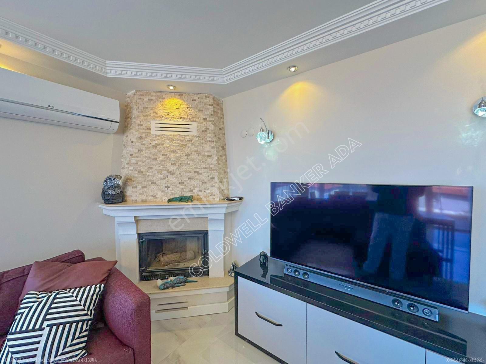 Kuşadası Merkezde Önü Kapanmaz Full Deniz Ve Şehir Manzaralı Satılık 3+1 Daire - Görsel 11