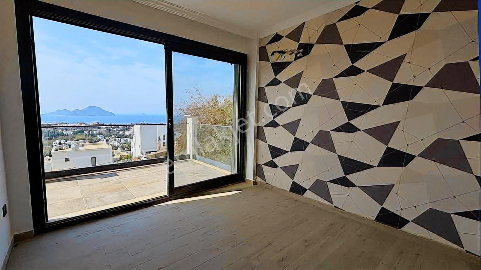 Bodrum Kadıkalesi 3+1 Deniz Manzaralı Özel Havuzlu Villa - Görsel 14