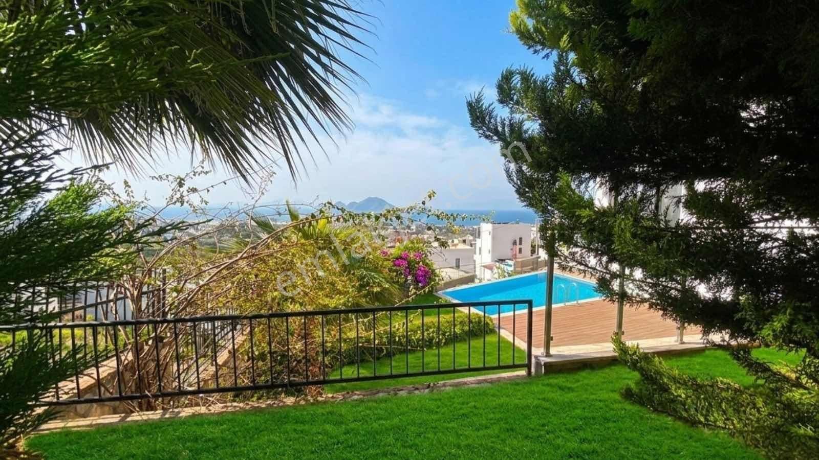 Bodrum Kadıkalesi 3+1 Deniz Manzaralı Özel Havuzlu Villa - Görsel 2