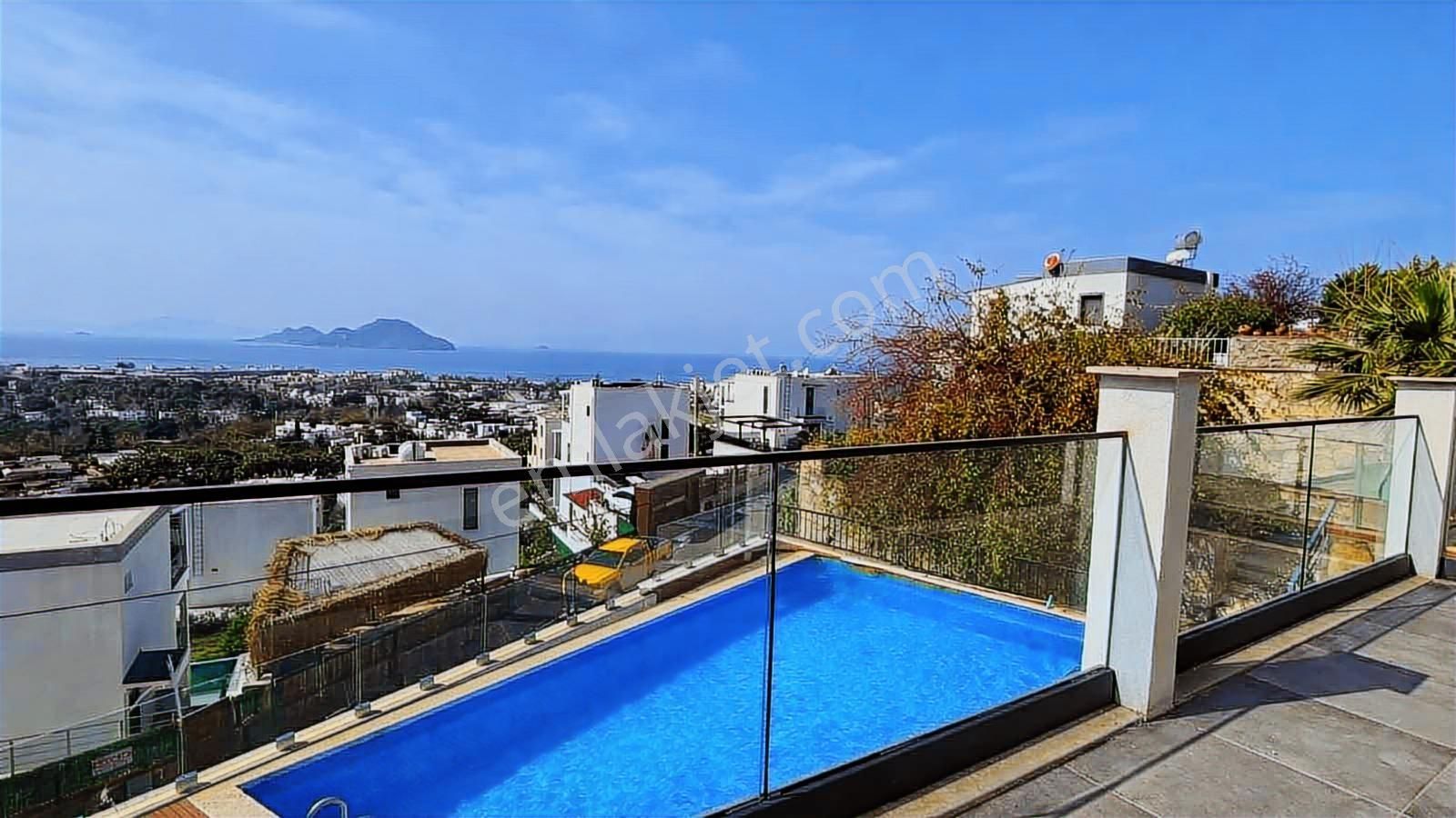 Bodrum Kadıkalesi 3+1 Deniz Manzaralı Özel Havuzlu Villa - Görsel 12