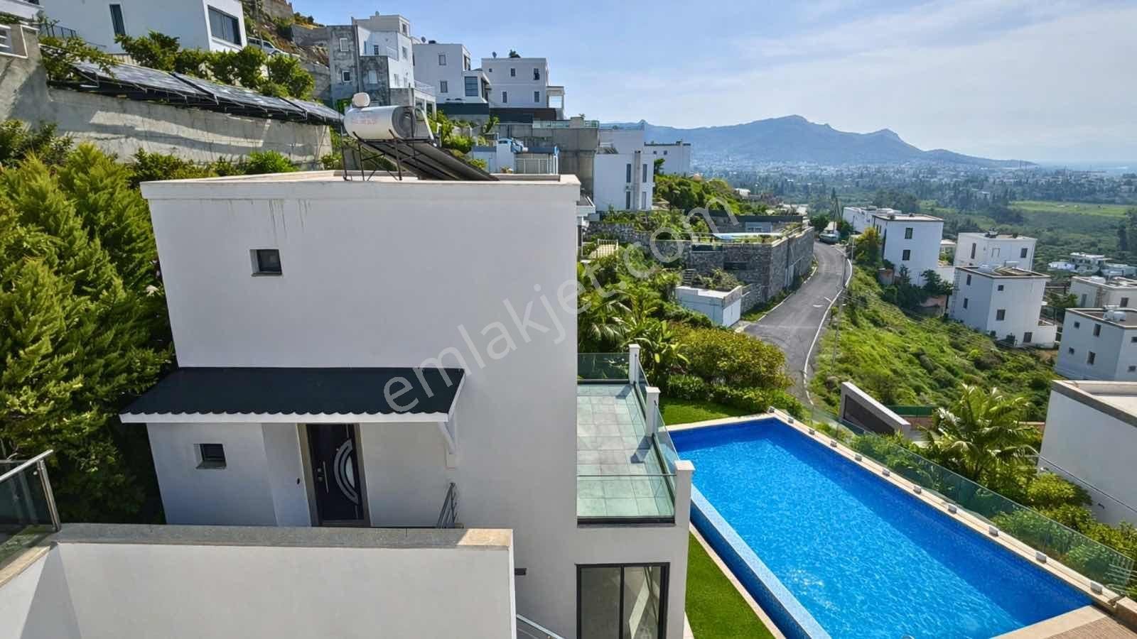 Bodrum Kadıkalesi 3+1 Deniz Manzaralı Özel Havuzlu Villa - Görsel 25