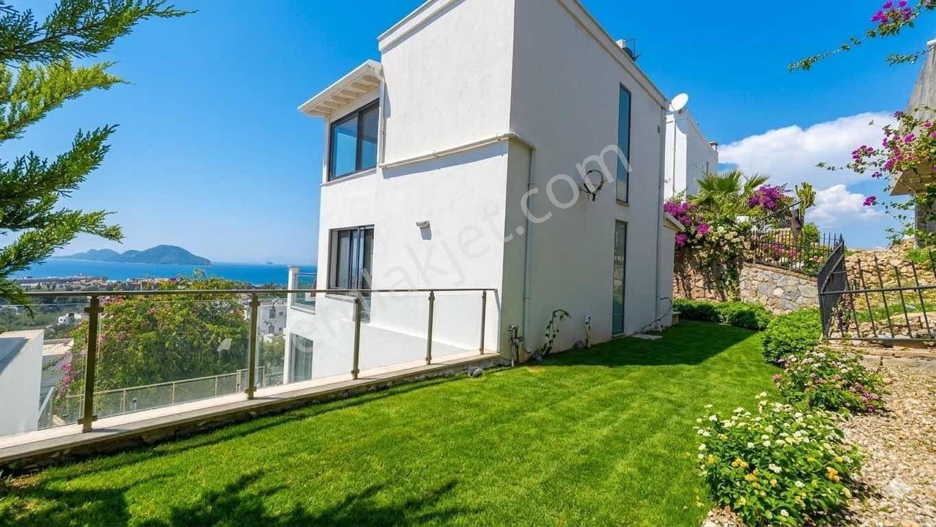 Bodrum Turgutreis 3+1 Deniz Manzaralı Özel Havuzlu Villa - Görsel 18