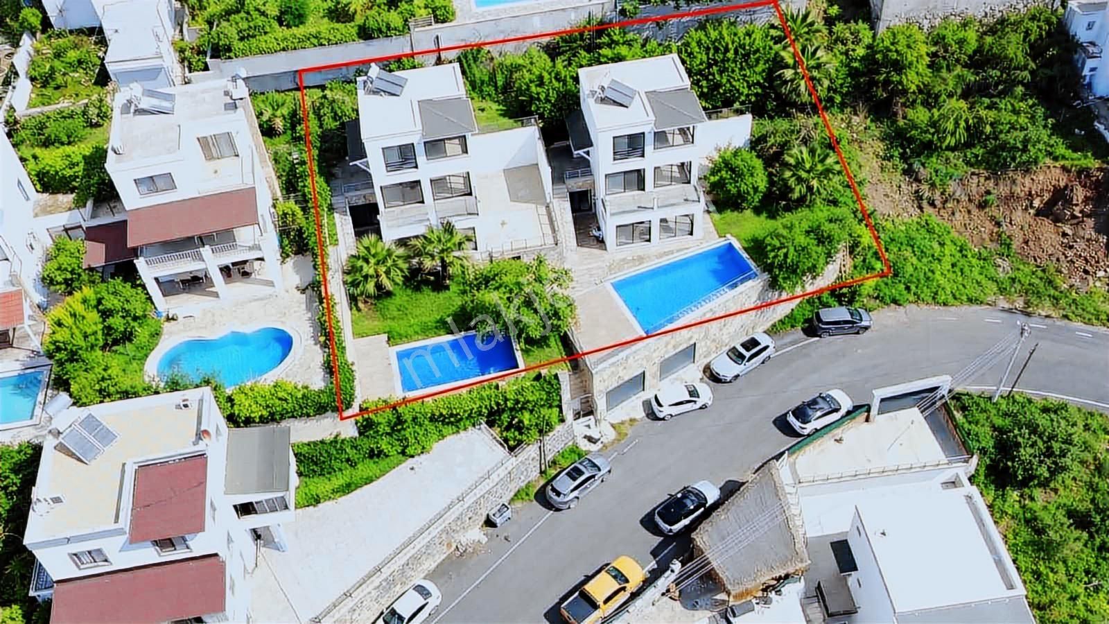 Bodrum Kadıkalesi 3+1 Deniz Manzaralı Özel Havuzlu Villa - Görsel 22