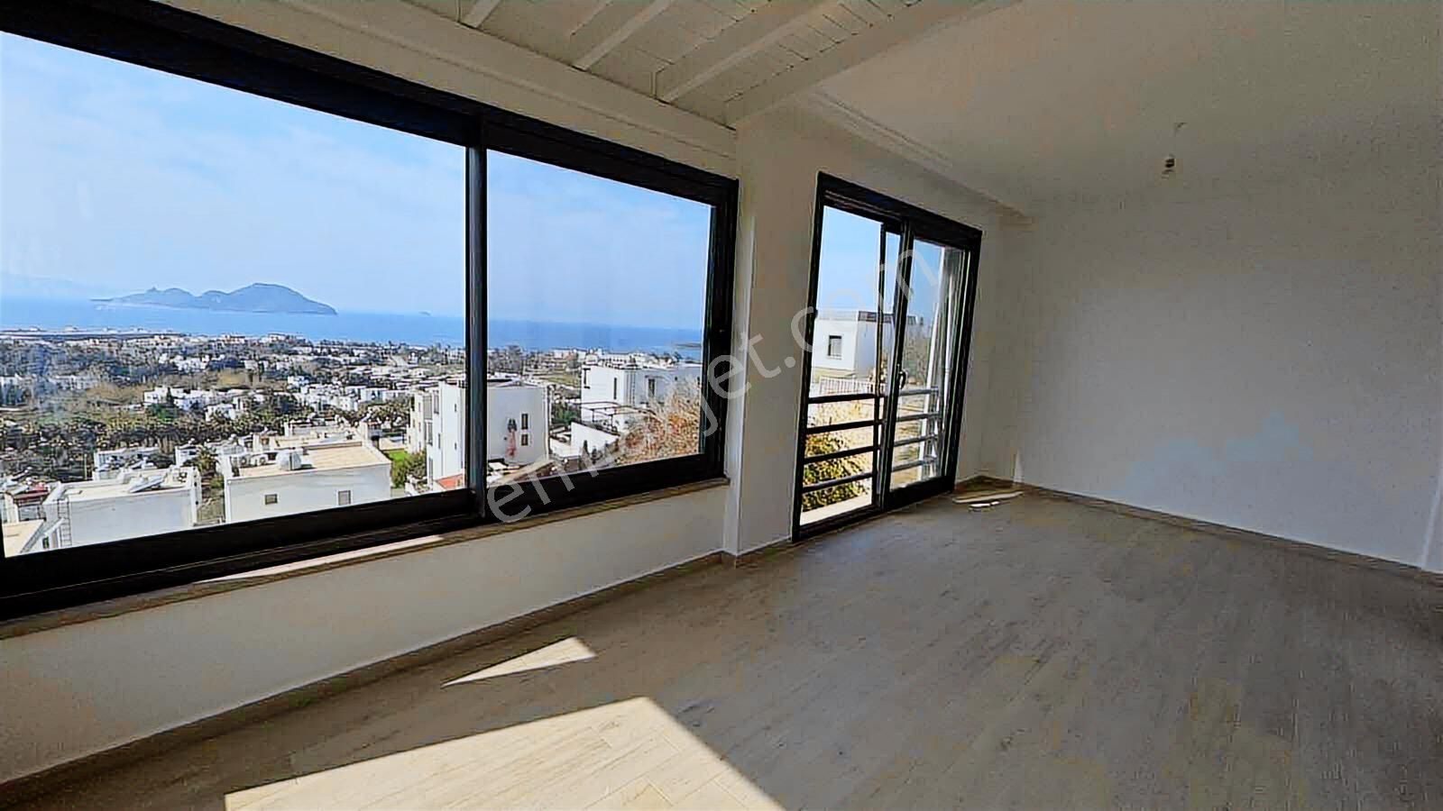 Bodrum Kadıkalesi 3+1 Deniz Manzaralı Özel Havuzlu Villa - Görsel 9