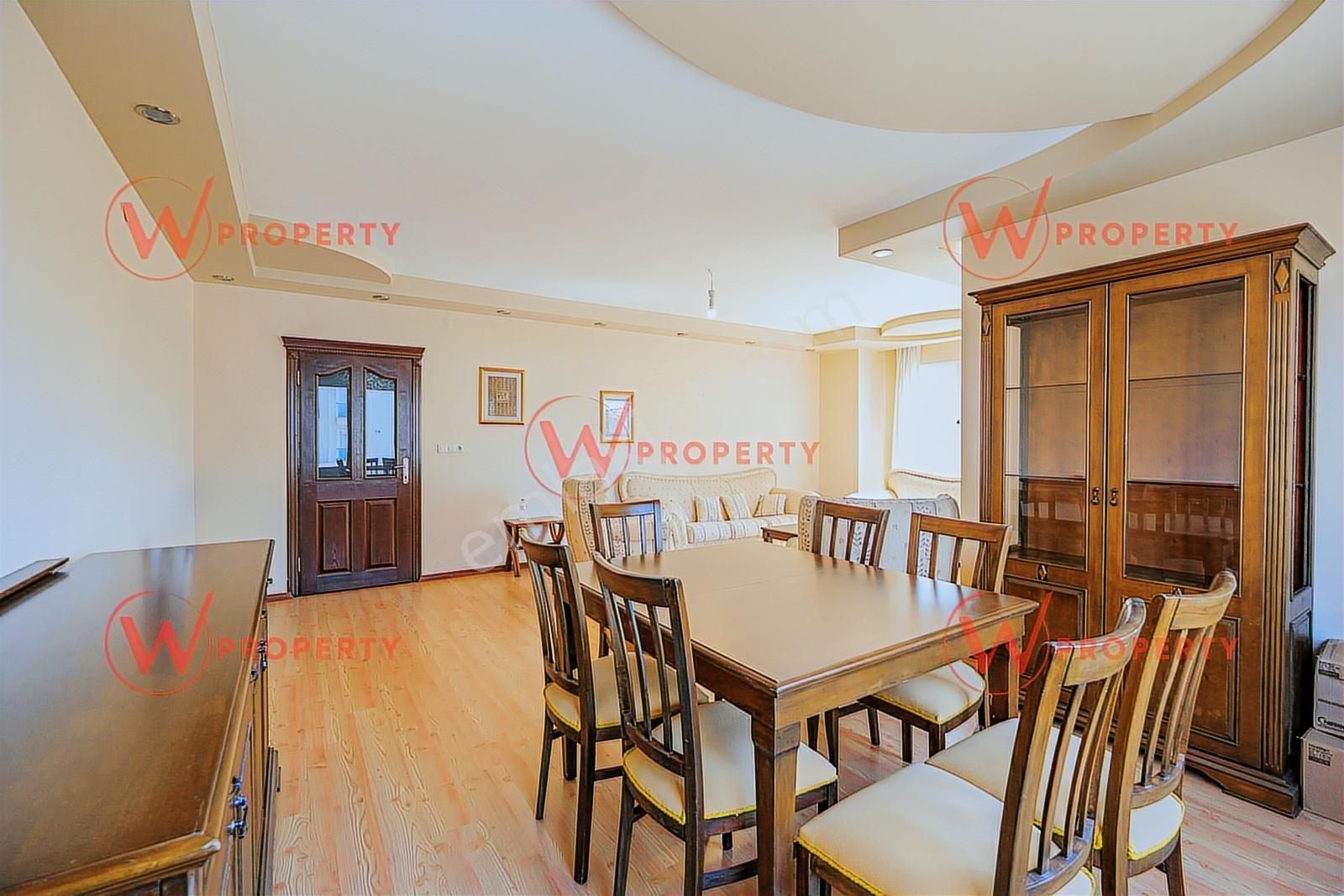 W Property Çiftlikköyde Ferah,yüksek Tavanlı Bağımsız Mutfak 3+1 - Görsel 19