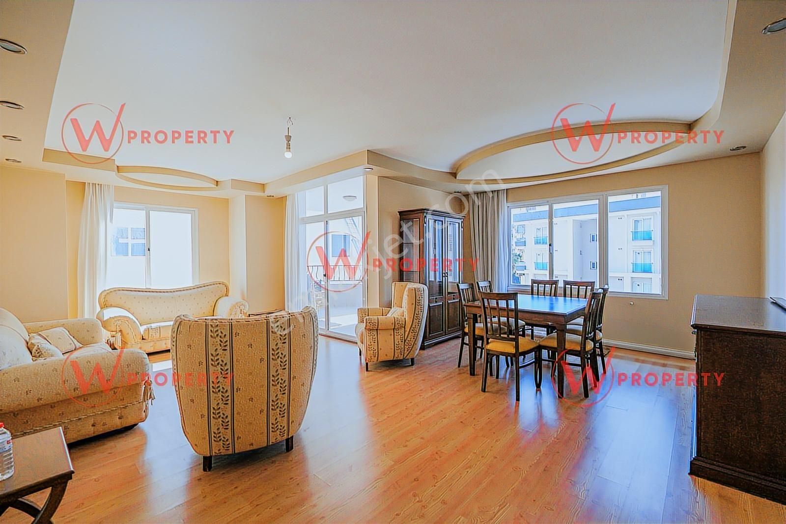 W Property Çiftlikköyde Ferah,yüksek Tavanlı Bağımsız Mutfak 3+1 - Görsel 20