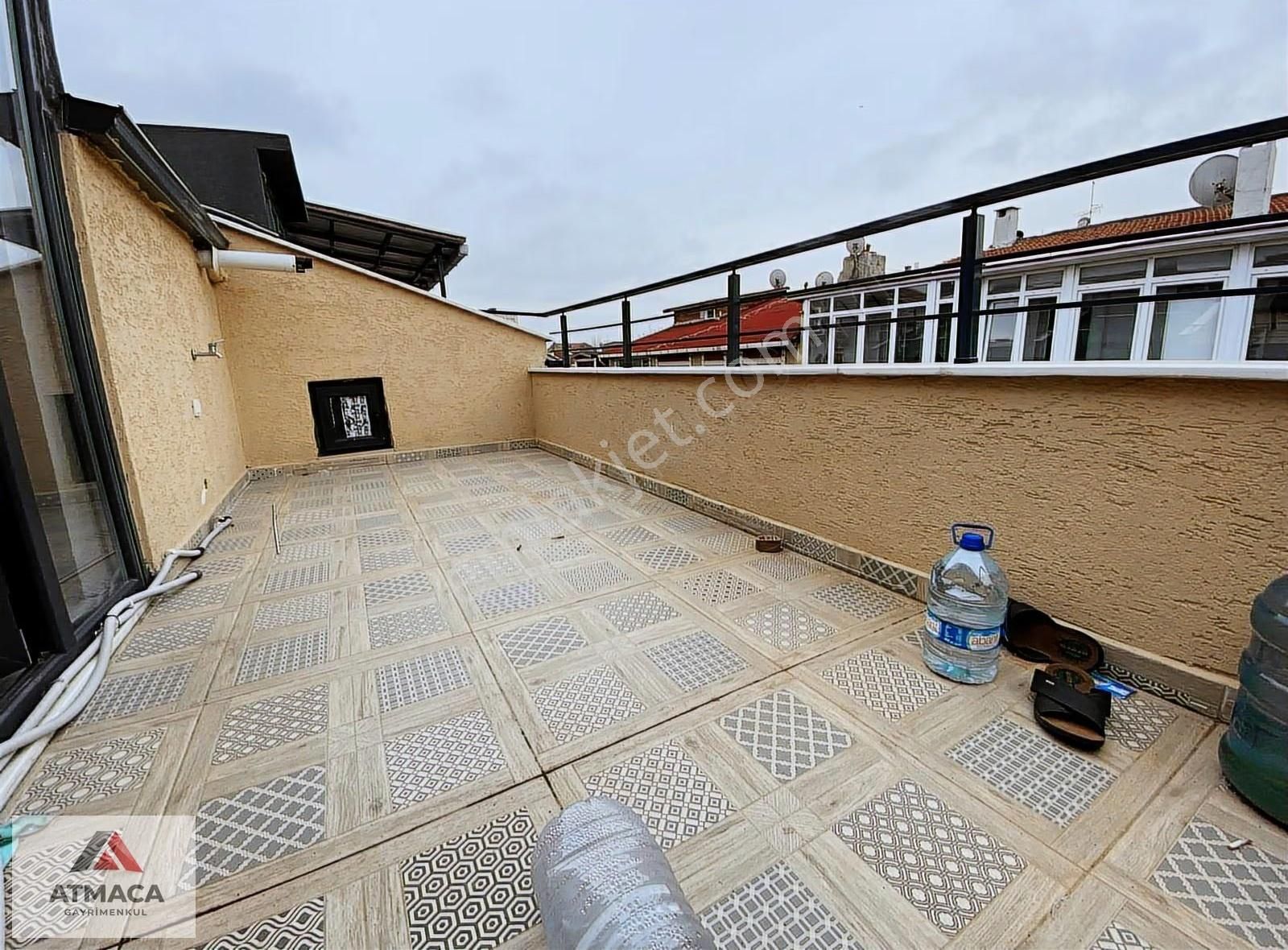 Kemalpaşa Mah'de 2+1 Yeni Yapı Otoparklı Teraslı Kiralık Daire - Görsel 4