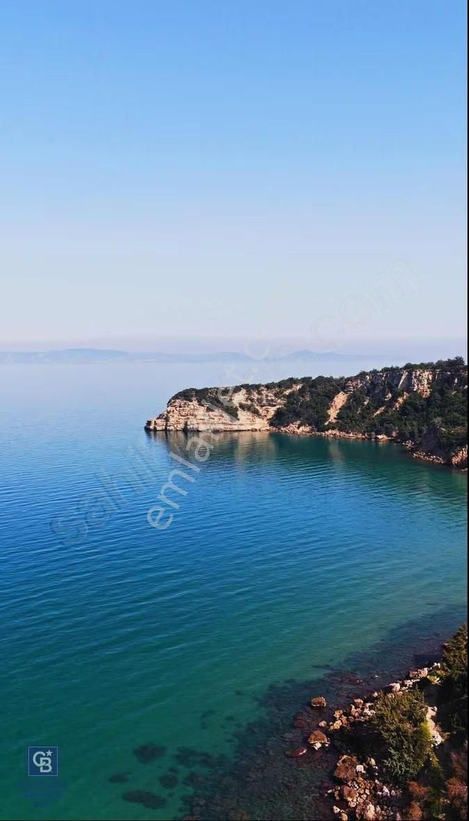 Karaburun Eşendere'de Full Deniz Manzaralı Satılık Tarla