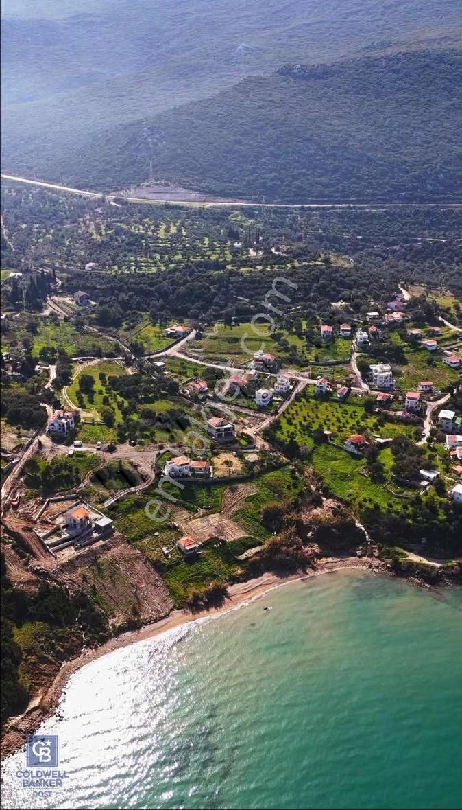 Karaburun Eşendere'de Full Deniz Manzaralı Satılık Tarla - Görsel 3