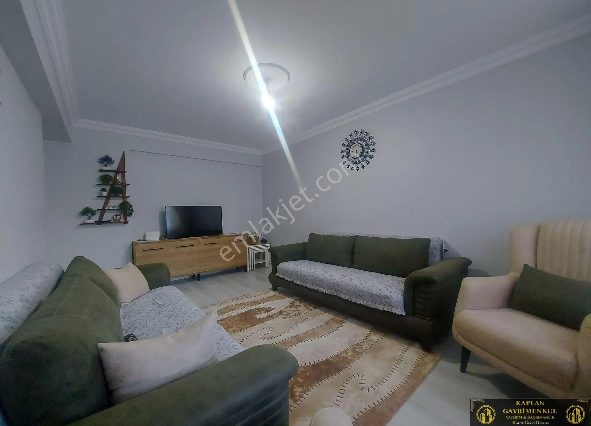 Kaplan Gayrimenkul’den Emek Mah. Dilek Caddesi Yakını 2+1 90 M² Bakımlı Ve Masrafsız Satılık Daire - Görsel 5