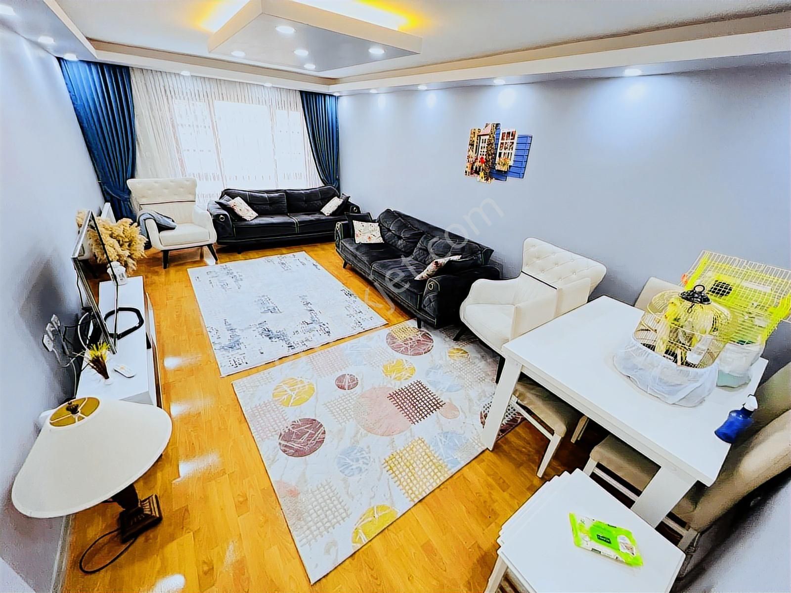 Esertepe Yayla Mah. Orta Katta Full Yapılı 3+1 Satılık Daire