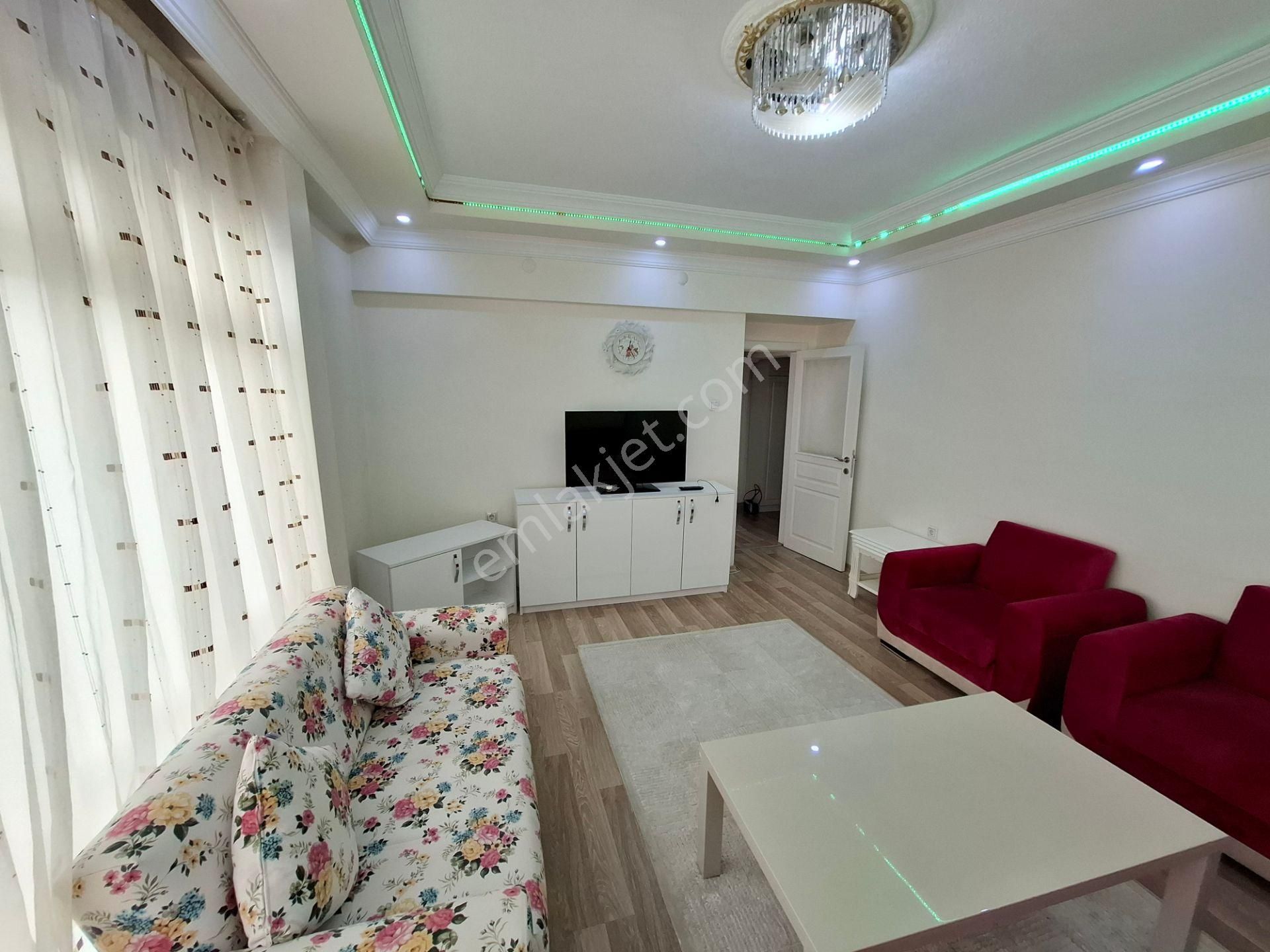 Abidin Paşada Full Yapılı Full Eşyalı Tertemiz Kiralık Daire - Görsel 2