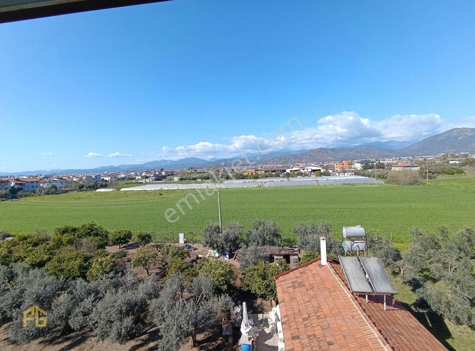 Fethiye Gayrimenkul Babataşında 3+1 Ferah Klimalı Manzaralı Dair - Görsel 21