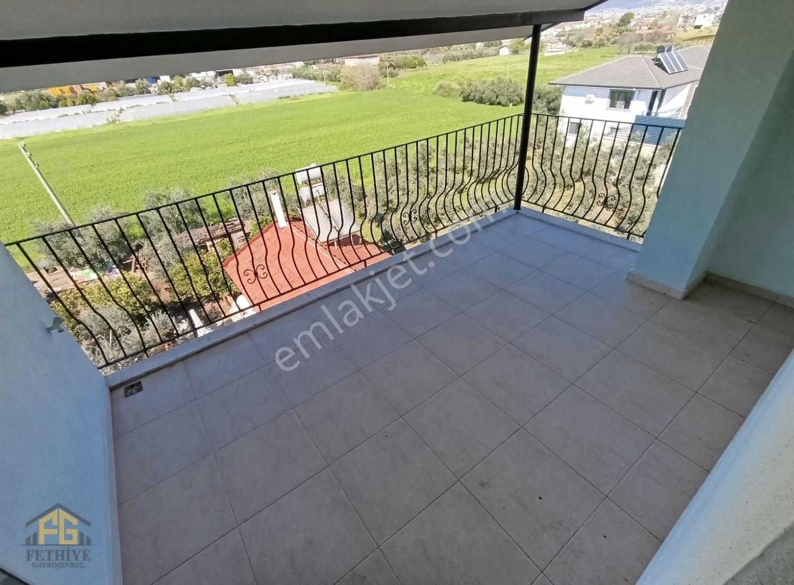 Fethiye Gayrimenkul Babataşında 3+1 Ferah Klimalı Manzaralı Dair - Görsel 5