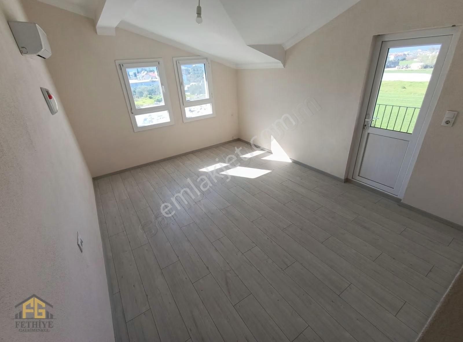 Fethiye Gayrimenkul Babataşında 3+1 Ferah Klimalı Manzaralı Dair - Görsel 17