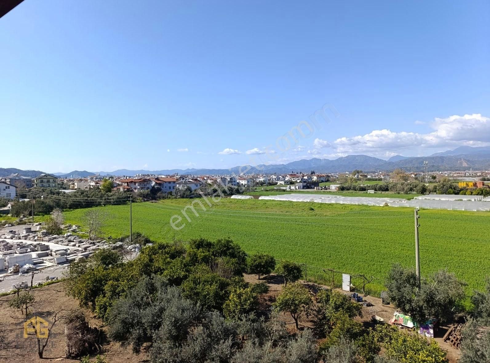 Fethiye Gayrimenkul Babataşında 3+1 Ferah Klimalı Manzaralı Dair - Görsel 22