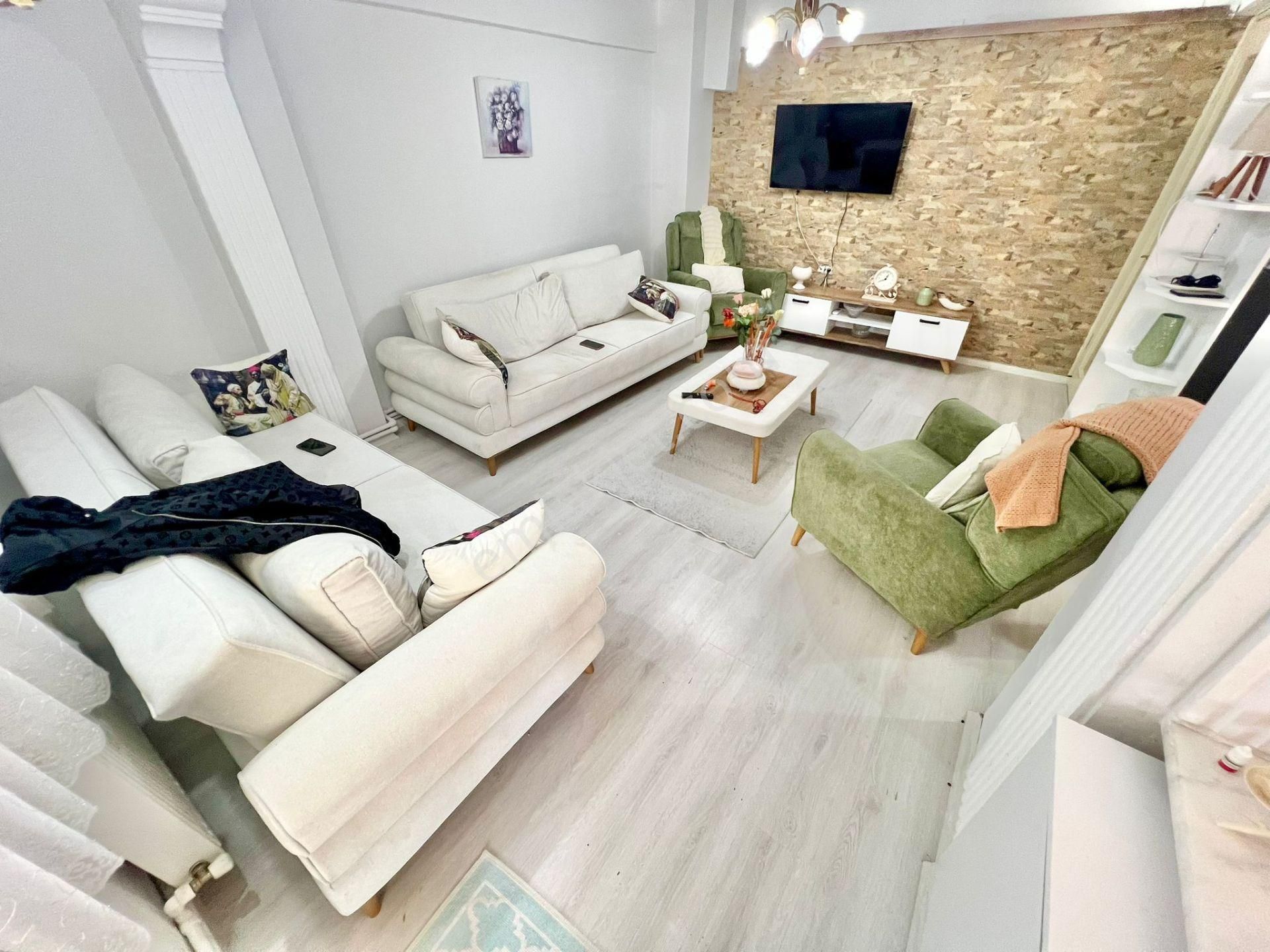 ꧁ay Emlaktan꧂altınkum'da Denize 100 Mt Müstakil Tadında Bahçe Kullanımlı Ön Cephe Satılık 1+1 Daire - Görsel 16