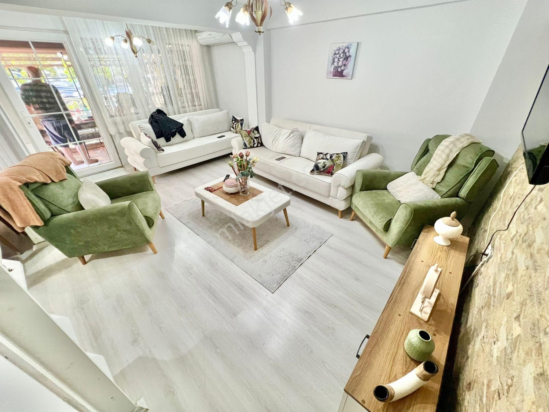 ꧁ay Emlaktan꧂altınkum'da Denize 100 Mt Müstakil Tadında Bahçe Kullanımlı Ön Cephe Satılık 1+1 Daire - Görsel 11