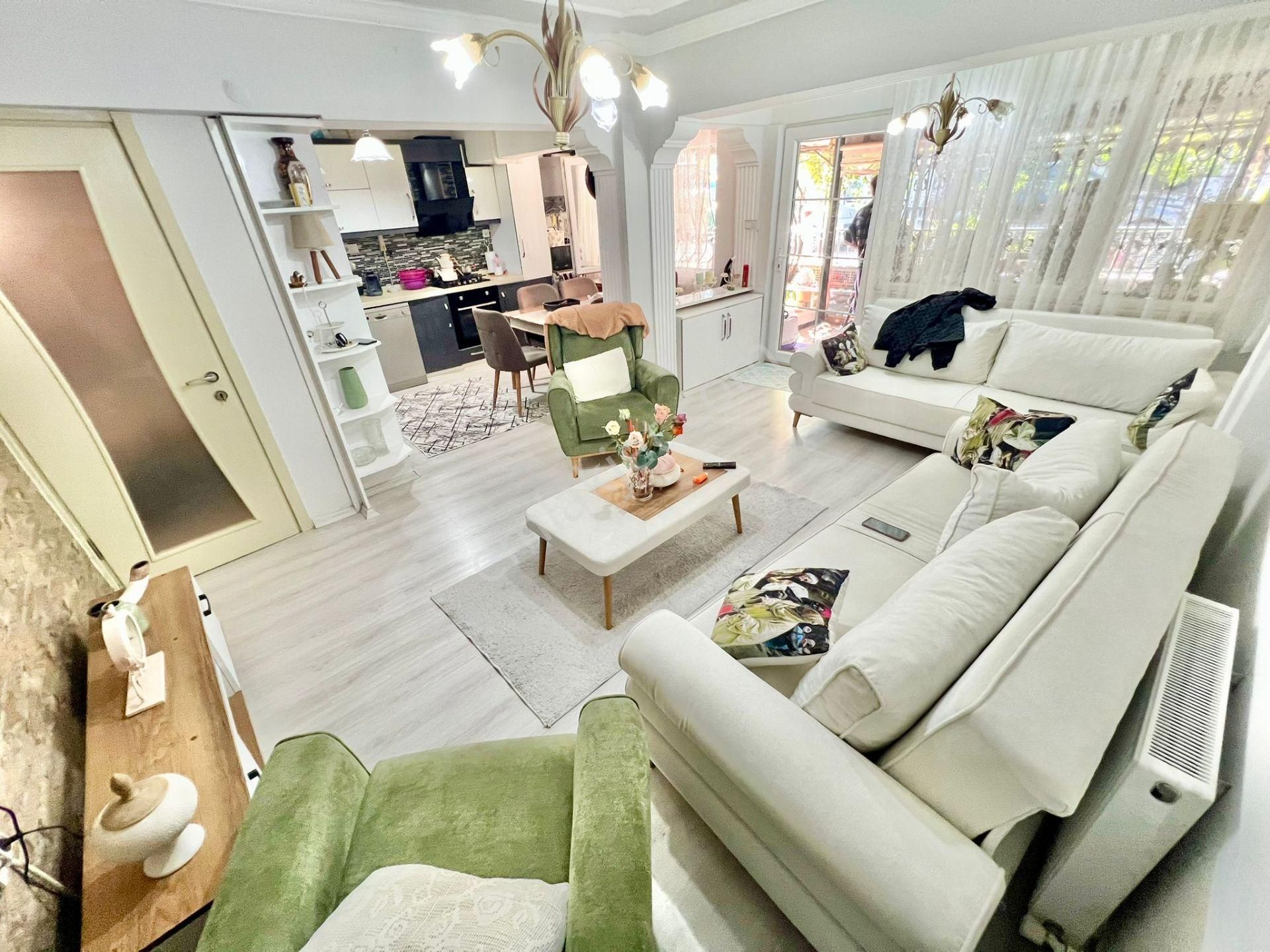 ꧁ay Emlaktan꧂altınkum'da Denize 100 Mt Müstakil Tadında Bahçe Kullanımlı Ön Cephe Satılık 1+1 Daire - Görsel 10