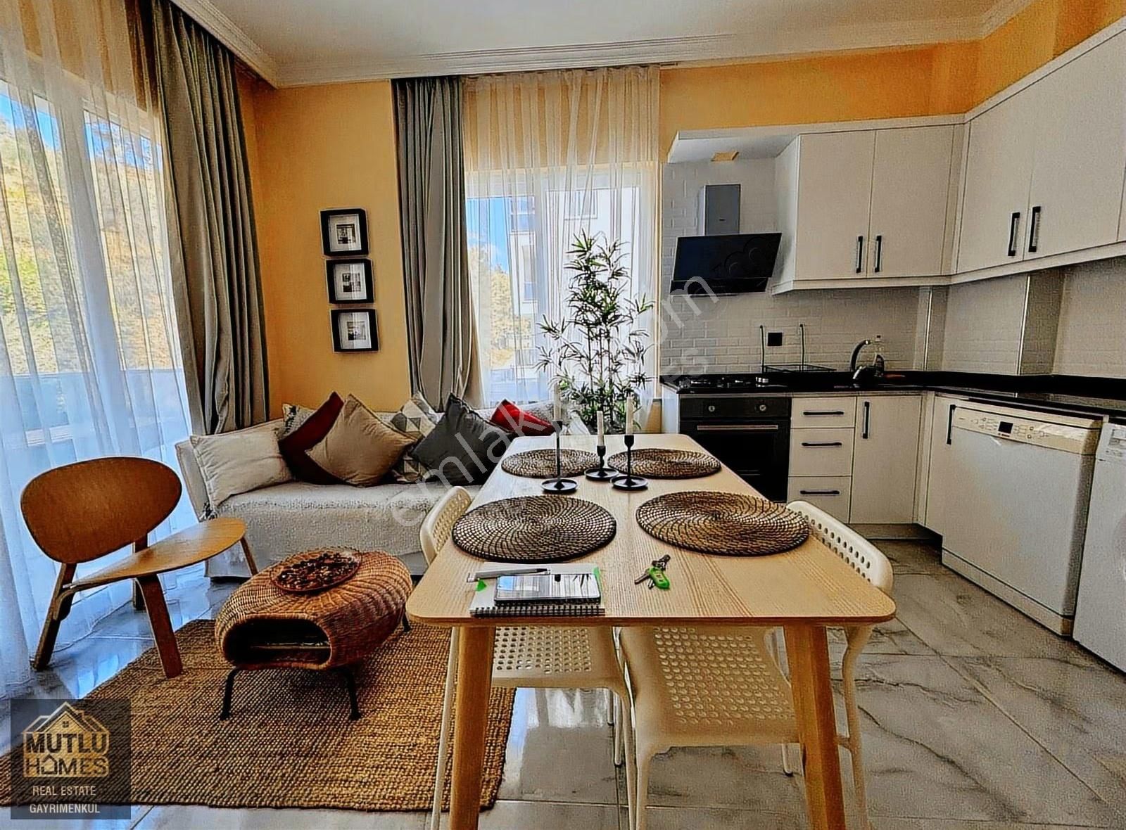 Antalya Avsallar Stay Forest Park Full Eşyalı Kiralık 1+1 Daire - Görsel 30