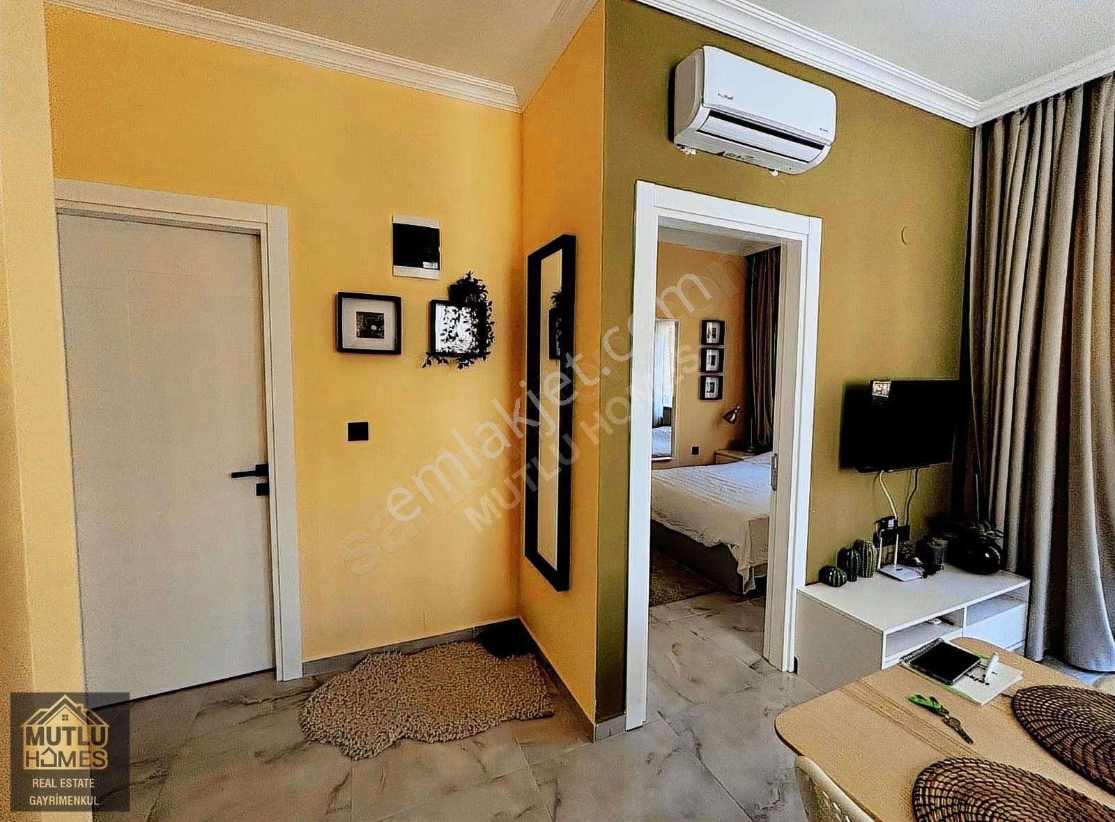 Antalya Avsallar Stay Forest Park Full Eşyalı Kiralık 1+1 Daire - Görsel 6