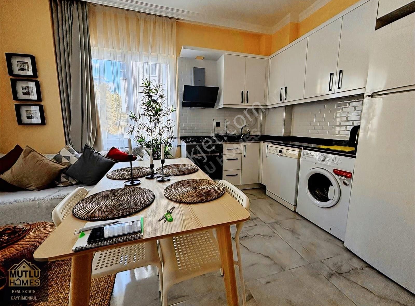 Antalya Avsallar Stay Forest Park Full Eşyalı Kiralık 1+1 Daire - Görsel 17