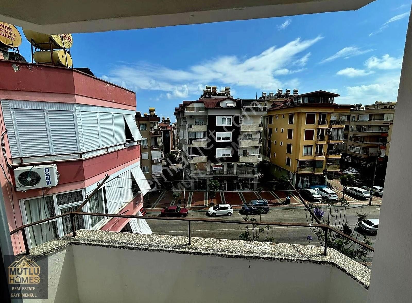 Alanya Hacet Mah Öğretmenevleri Şehir Merkezi 2+1 Satılık Daire - Görsel 14