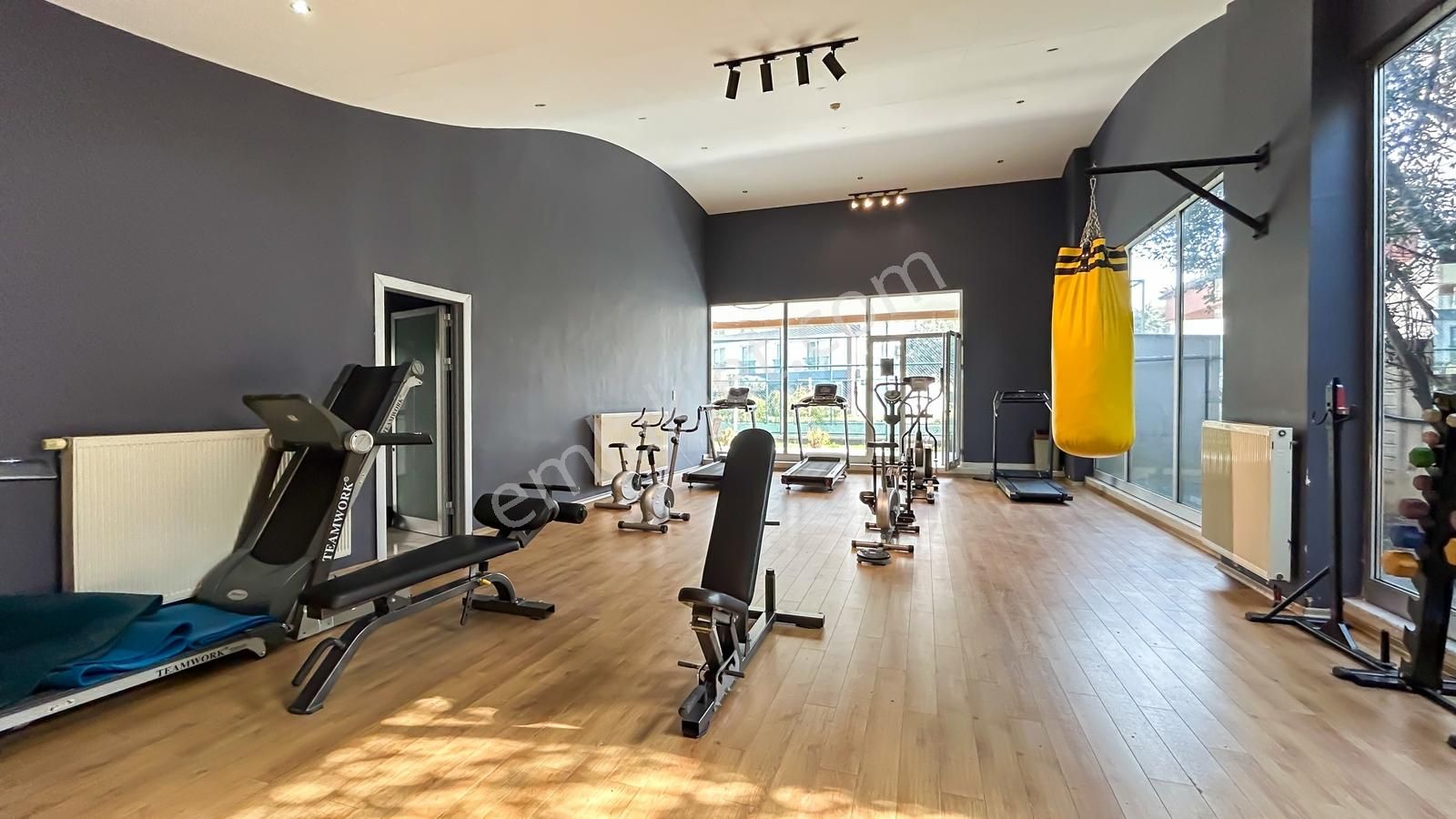 Cenk Atalay Solak'tan Full Eşyalı D.manzaralı 1+1 Statüpark - Görsel 12