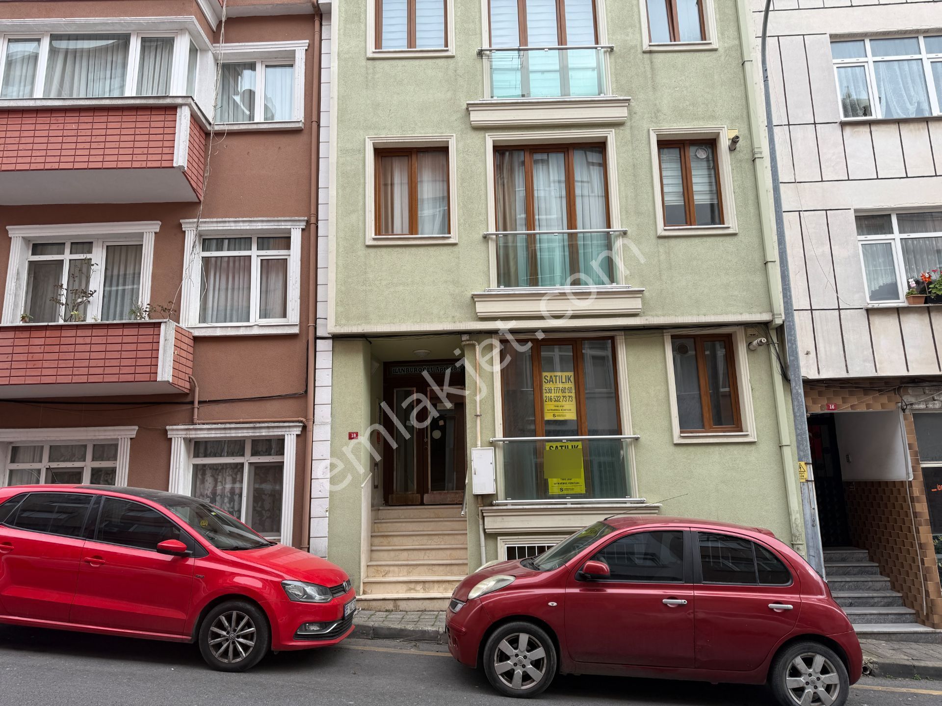 Yankı'dan Fıstıkağcın'da Boşş Yatrımlık 2+1 Satılık 65 M2 Daire