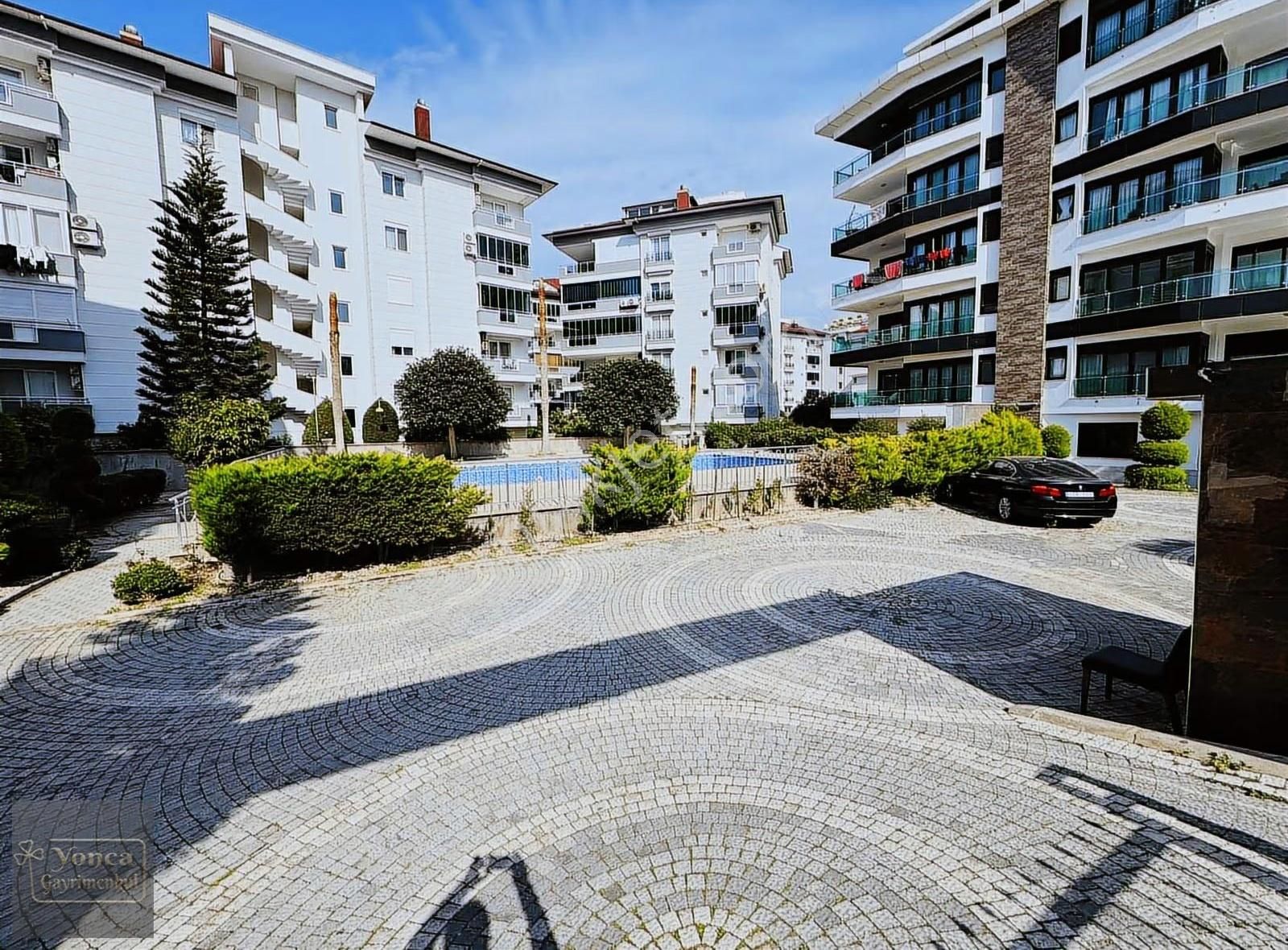 Alanya Kestel Site İçinde Full Deniz 2+1 Havuzlu Kiralık Daire - Görsel 14