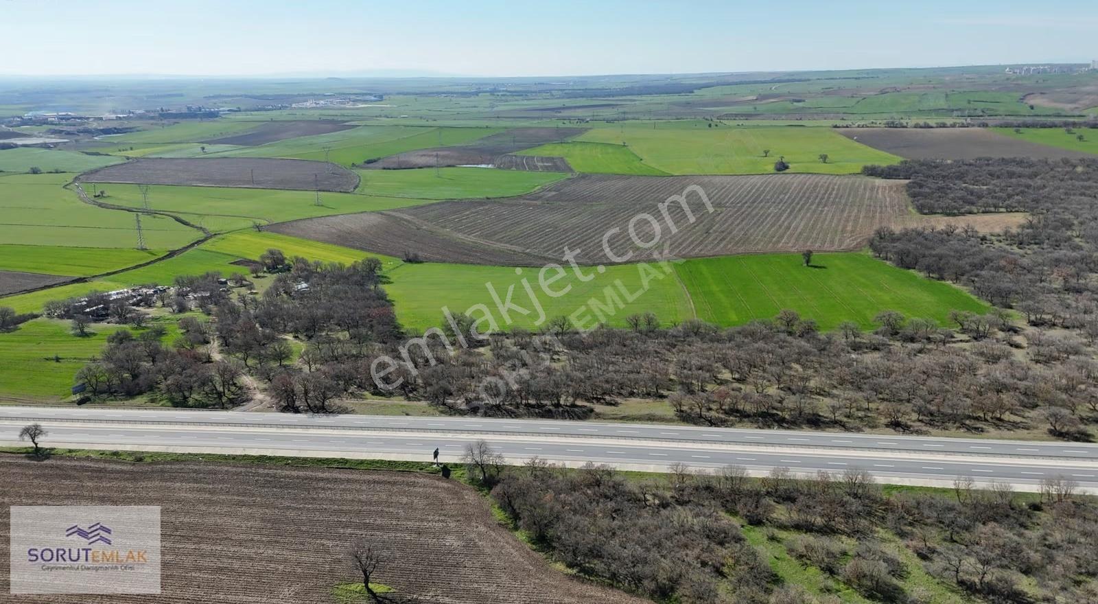 Edirne Keşan İstasyon Mahallesinde Satılık 20.170 M² Tarla - Görsel 9