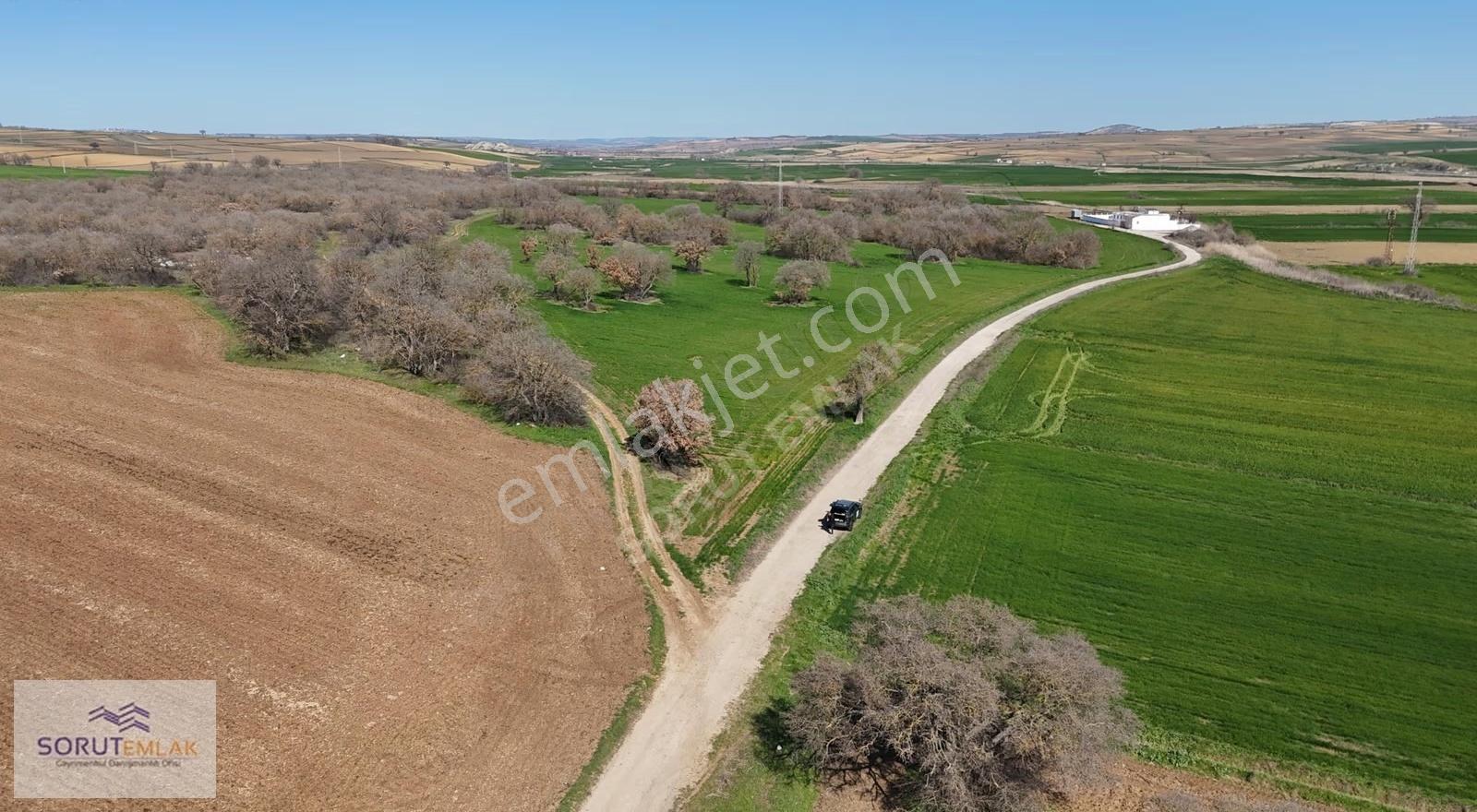 Edirne Keşan İstasyon Mahallesinde Satılık 20.170 M² Tarla - Görsel 20