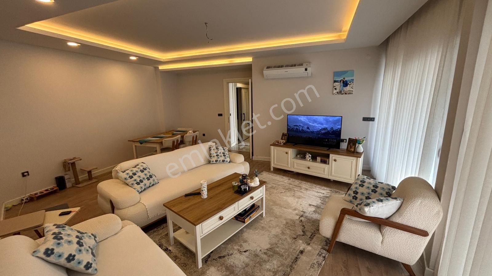 Yatırımcılara Özel 3+1 140m2 Yerdenısıtmalı Havuzlu Sitede Daire - Görsel 22