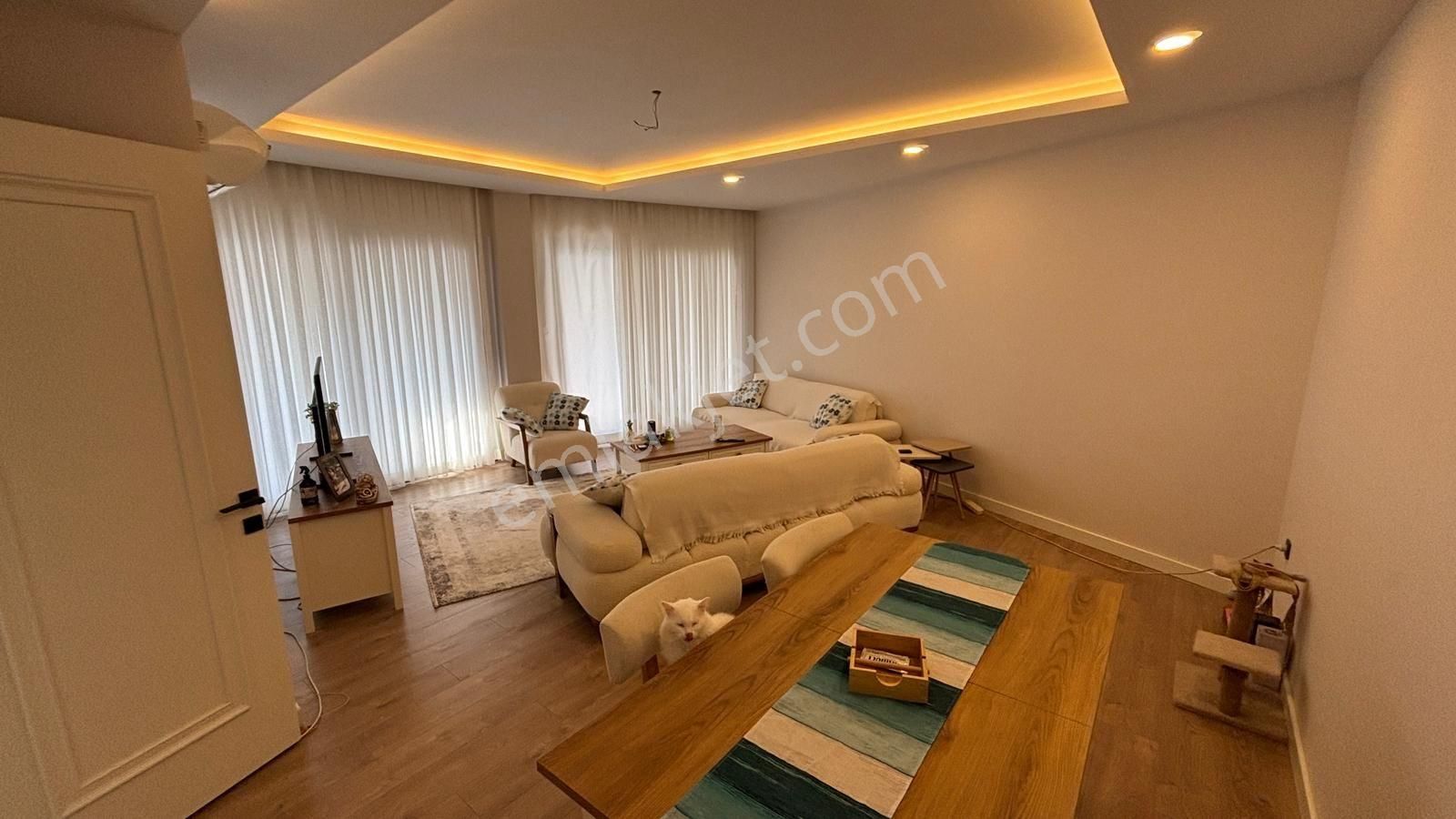 Yatırımcılara Özel 3+1 140m2 Yerdenısıtmalı Havuzlu Sitede Daire - Görsel 19